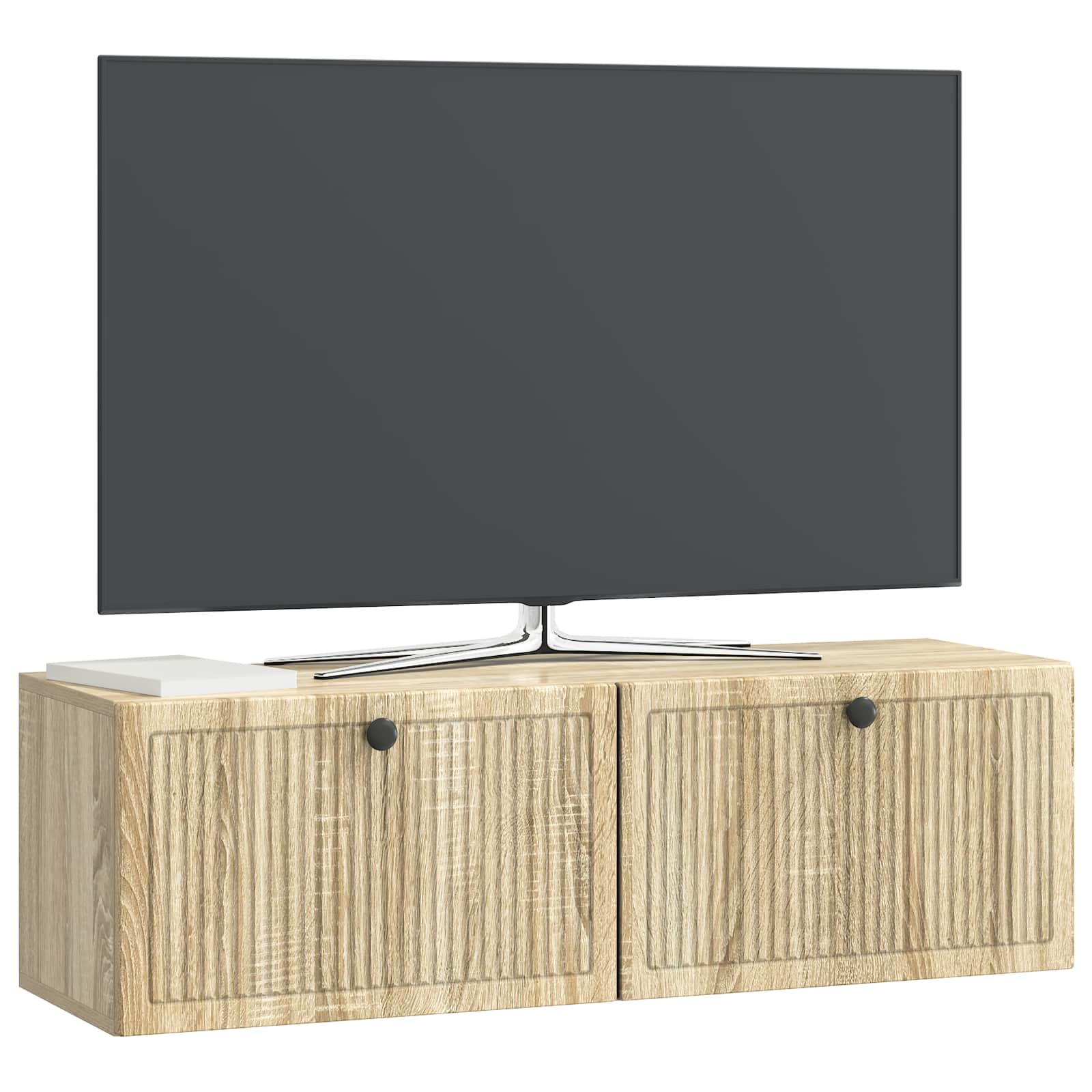 TV ormar za zid Hrast sonoma 98 x 31 x 30 cm Konstruirano drvo