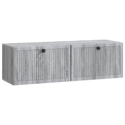 TV ormar za zid Siva sonoma 98 x 31 x 30 cm Konstruirano drvo