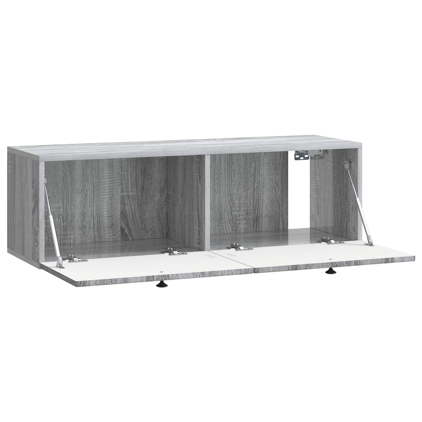 TV ormar za zid Siva sonoma 98 x 31 x 30 cm Konstruirano drvo