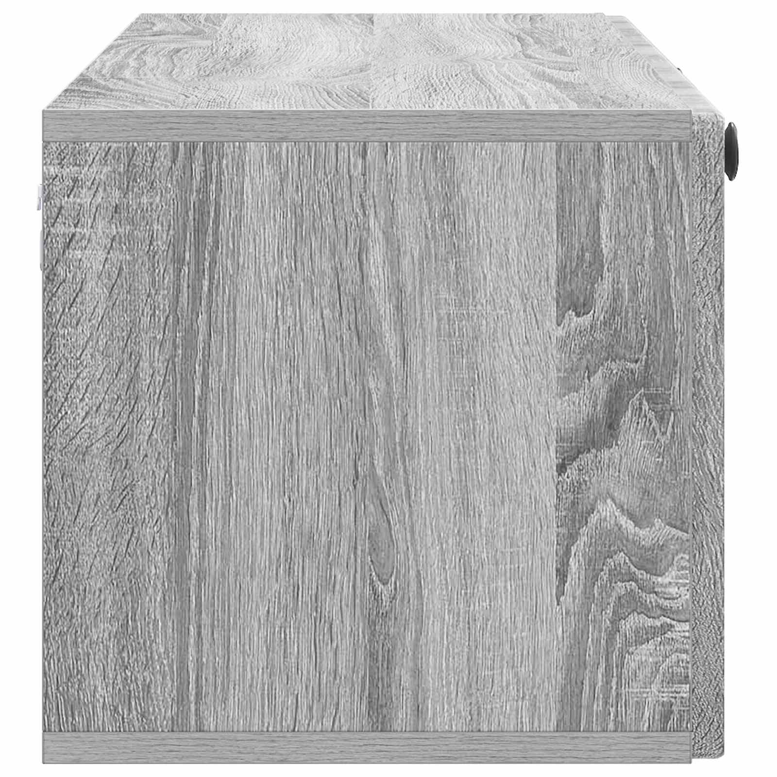 TV ormar za zid Siva sonoma 98 x 31 x 30 cm Konstruirano drvo
