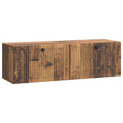 TV ormar za zid Staro drvo 98 x 31 x 30 cm Konstruirano drvo
