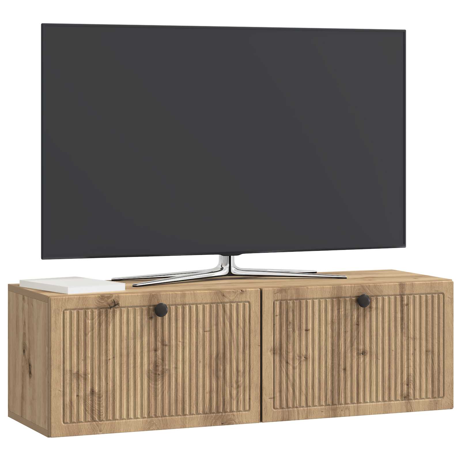 TV ormar za zid Hrast artisan 98 x 31 x 30 cm Konstruirano drvo