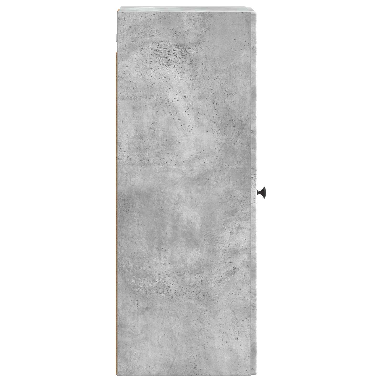Ormar za montažu na zid Betonska siva 33 x 34,5 x 90 cm