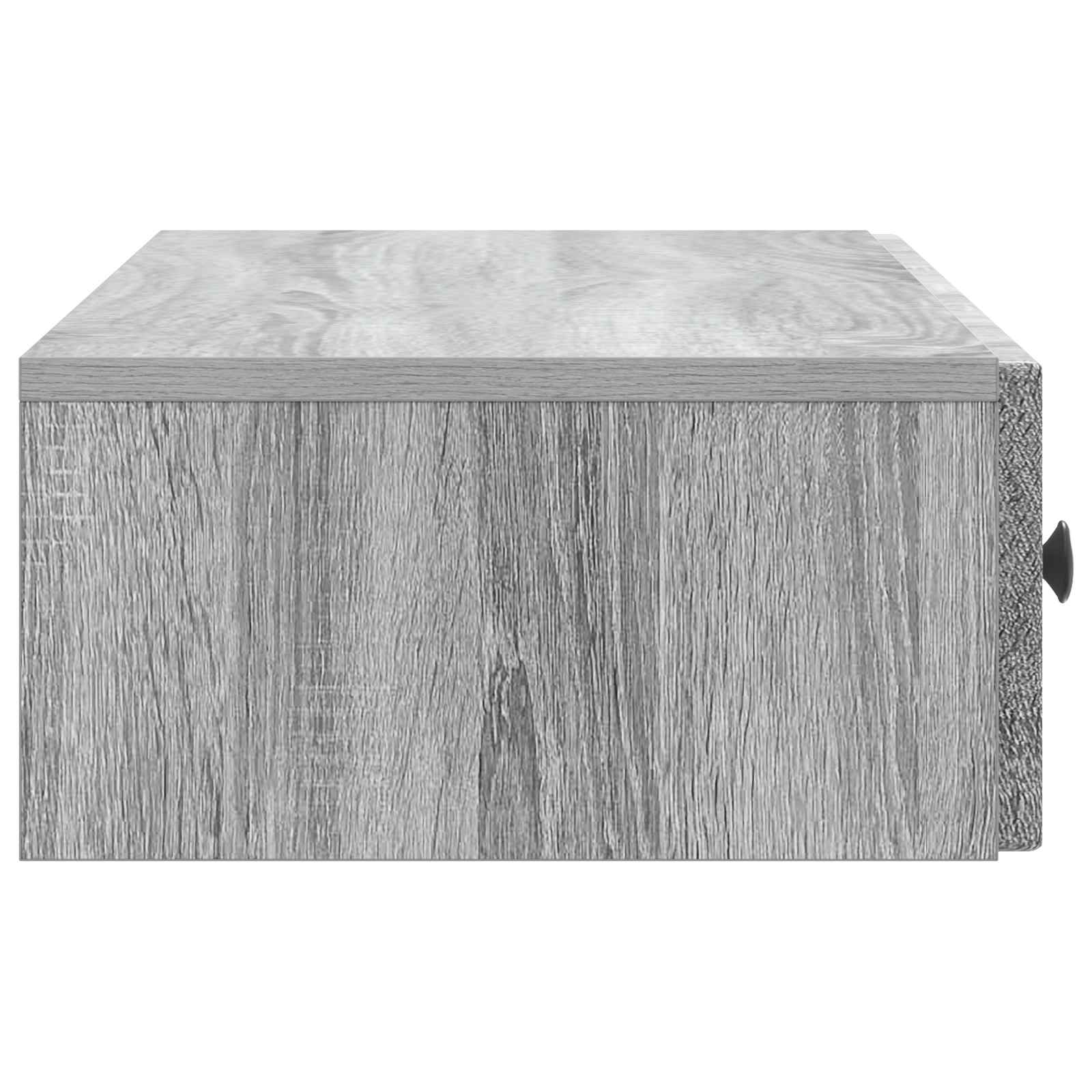 Stolna montirana na zid Siva sonoma 87,5 x 34,5 x 17 cm
