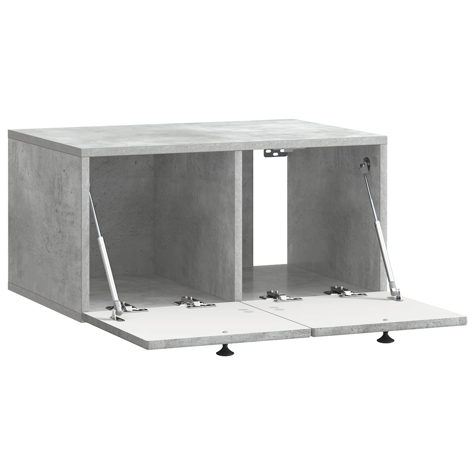 TV ormar za zid Zidne Betonska siva 59,5 x 41 x 30 cm