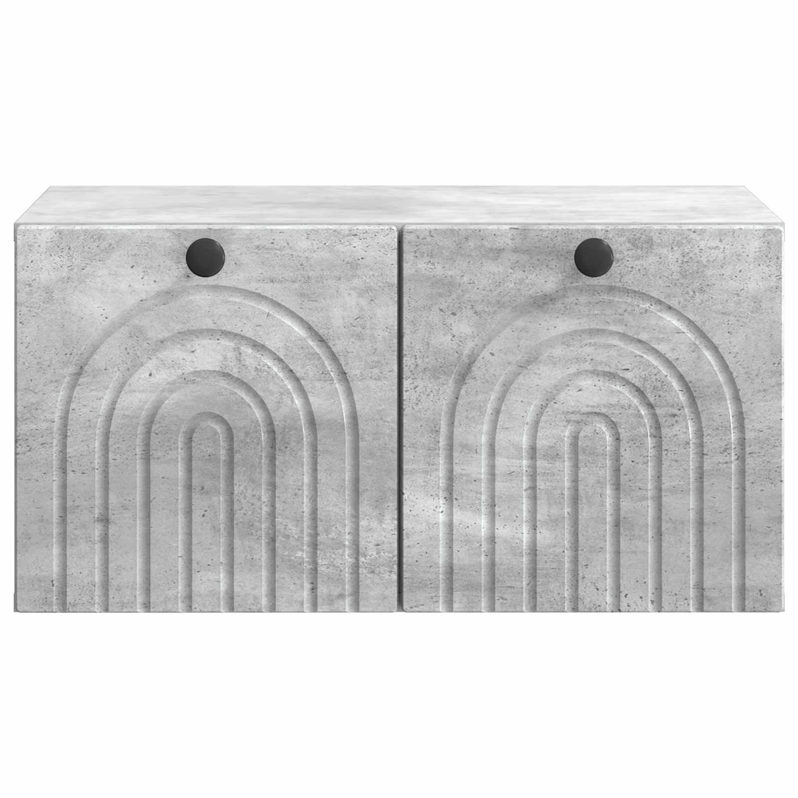TV ormar za zid Zidne Betonska siva 59,5 x 41 x 30 cm