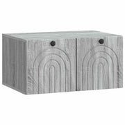 TV ormar za zid Siva sonoma 59,5 x 41 x 30 cm Konstruirano drvo