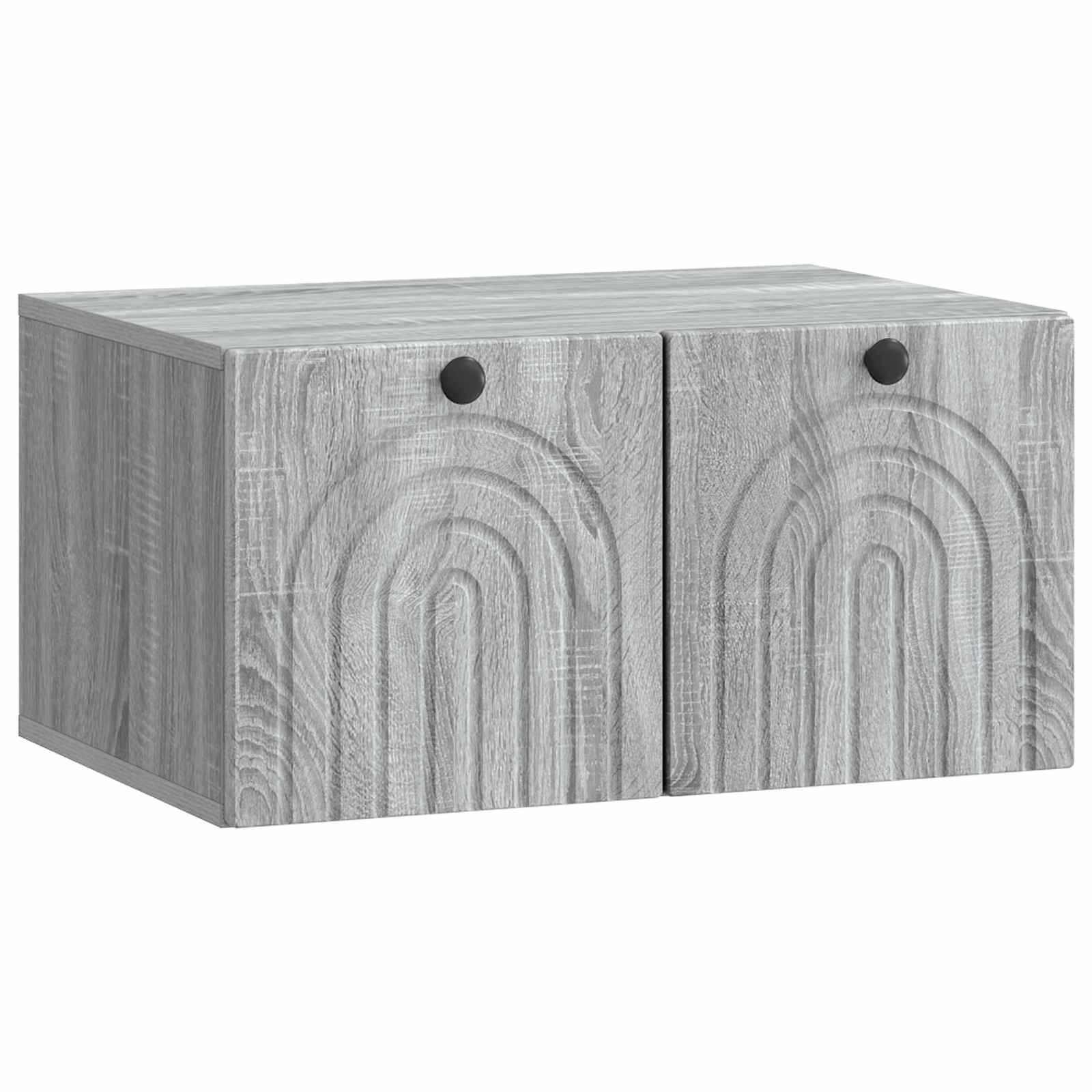 TV ormar za zid Siva sonoma 59,5 x 41 x 30 cm Konstruirano drvo