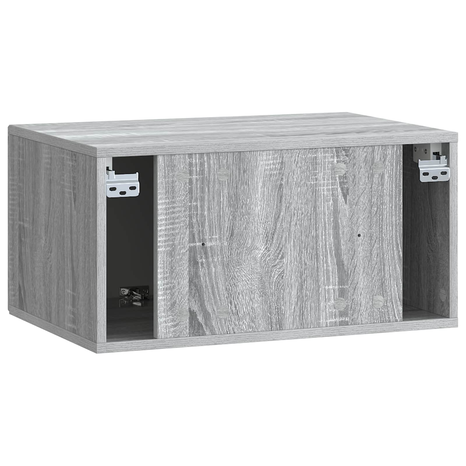 TV ormar za zid Siva sonoma 59,5 x 41 x 30 cm Konstruirano drvo