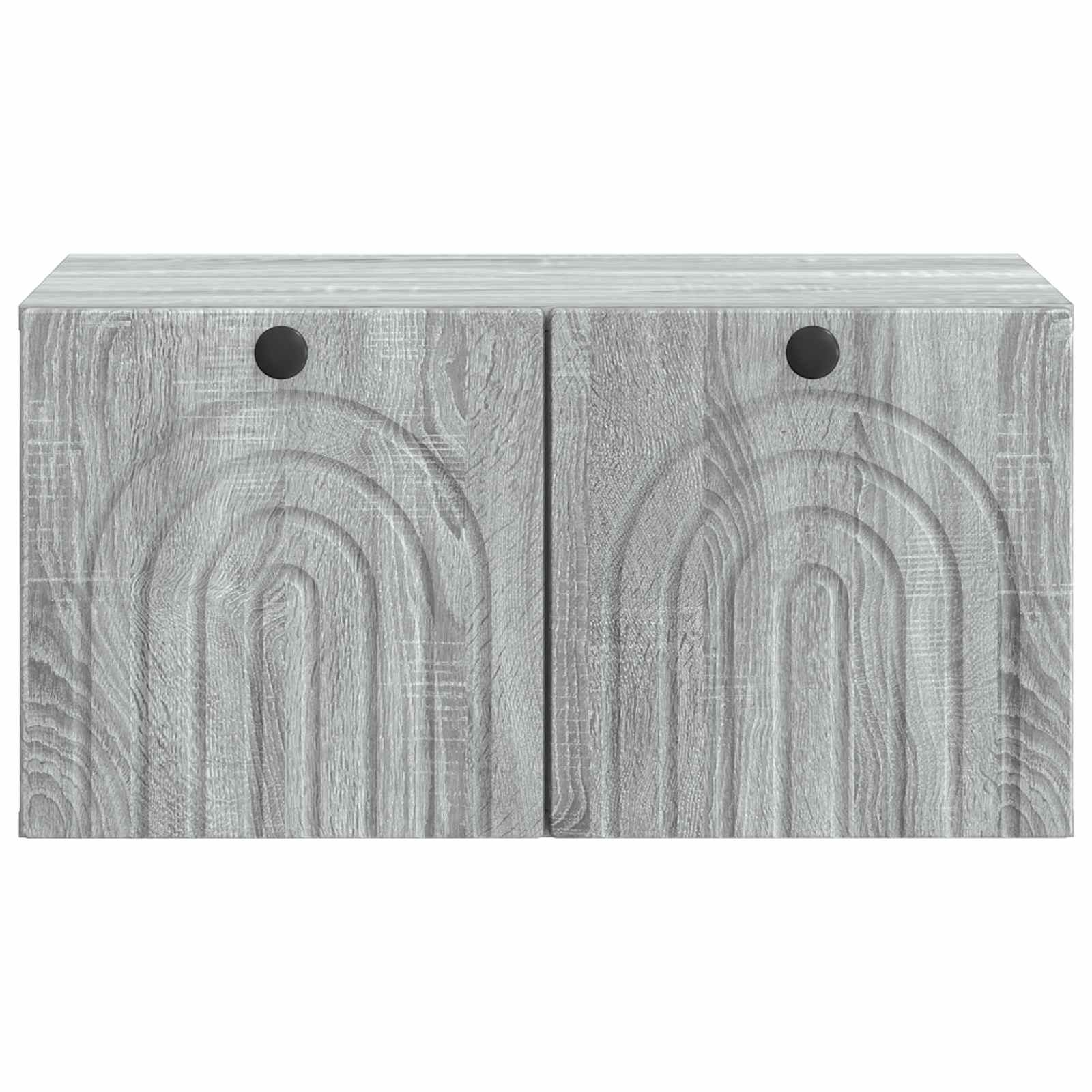 TV ormar za zid Siva sonoma 59,5 x 41 x 30 cm Konstruirano drvo