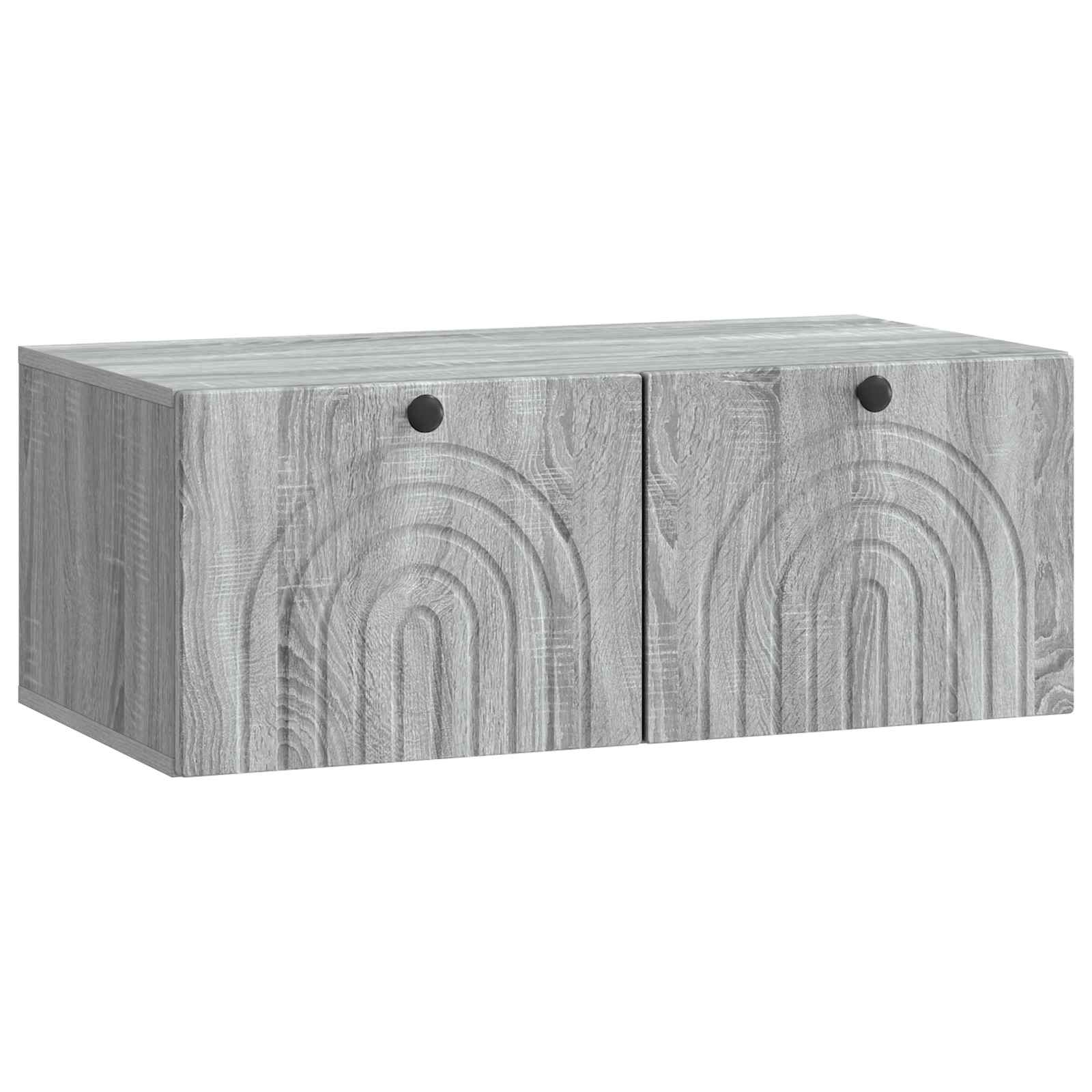 TV ormar za zid Siva sonoma 78,5 x 41 x 30 cm Konstruirano drvo
