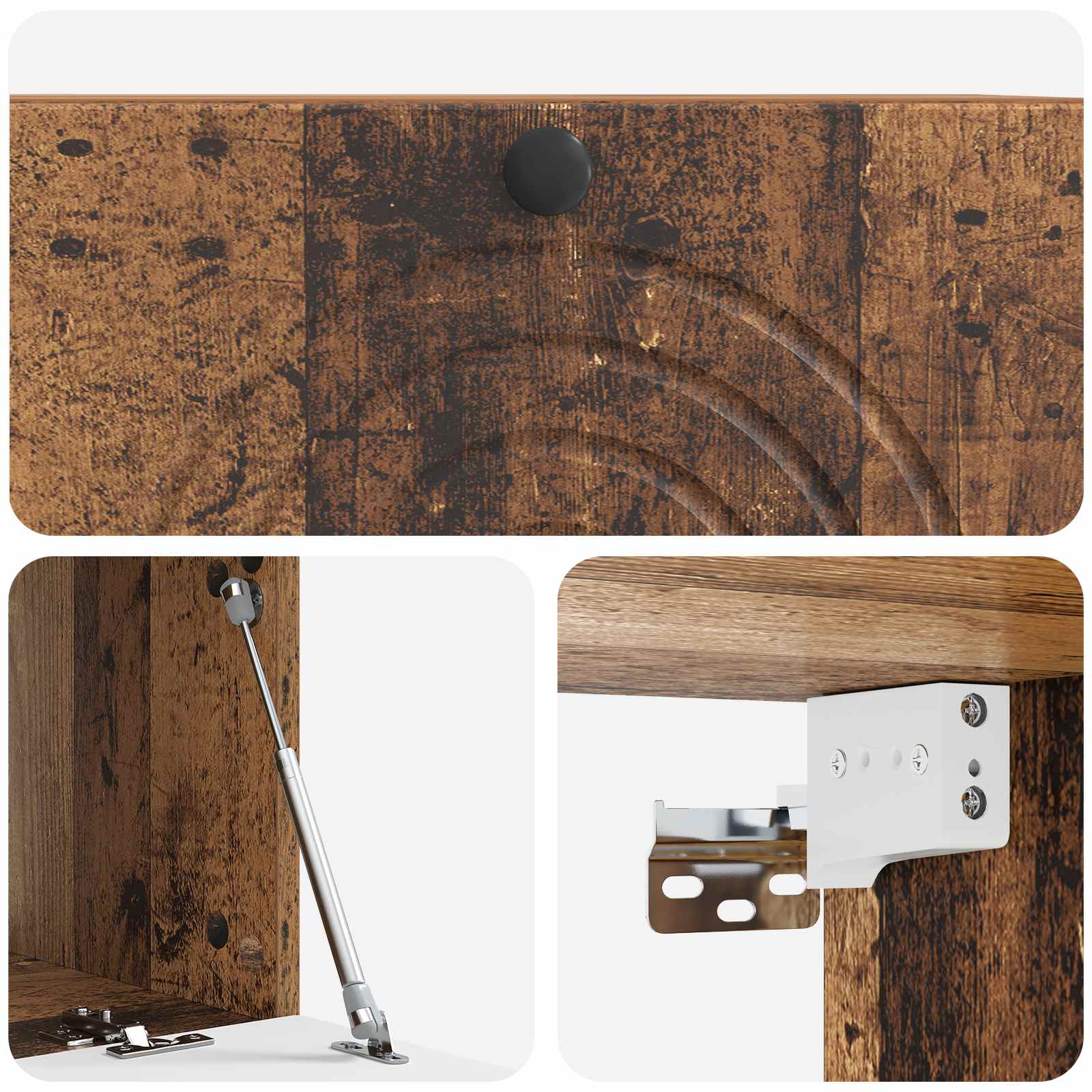 TV ormar za zid Staro drvo 78,5 x 41 x 30 cm Konstruirano drvo