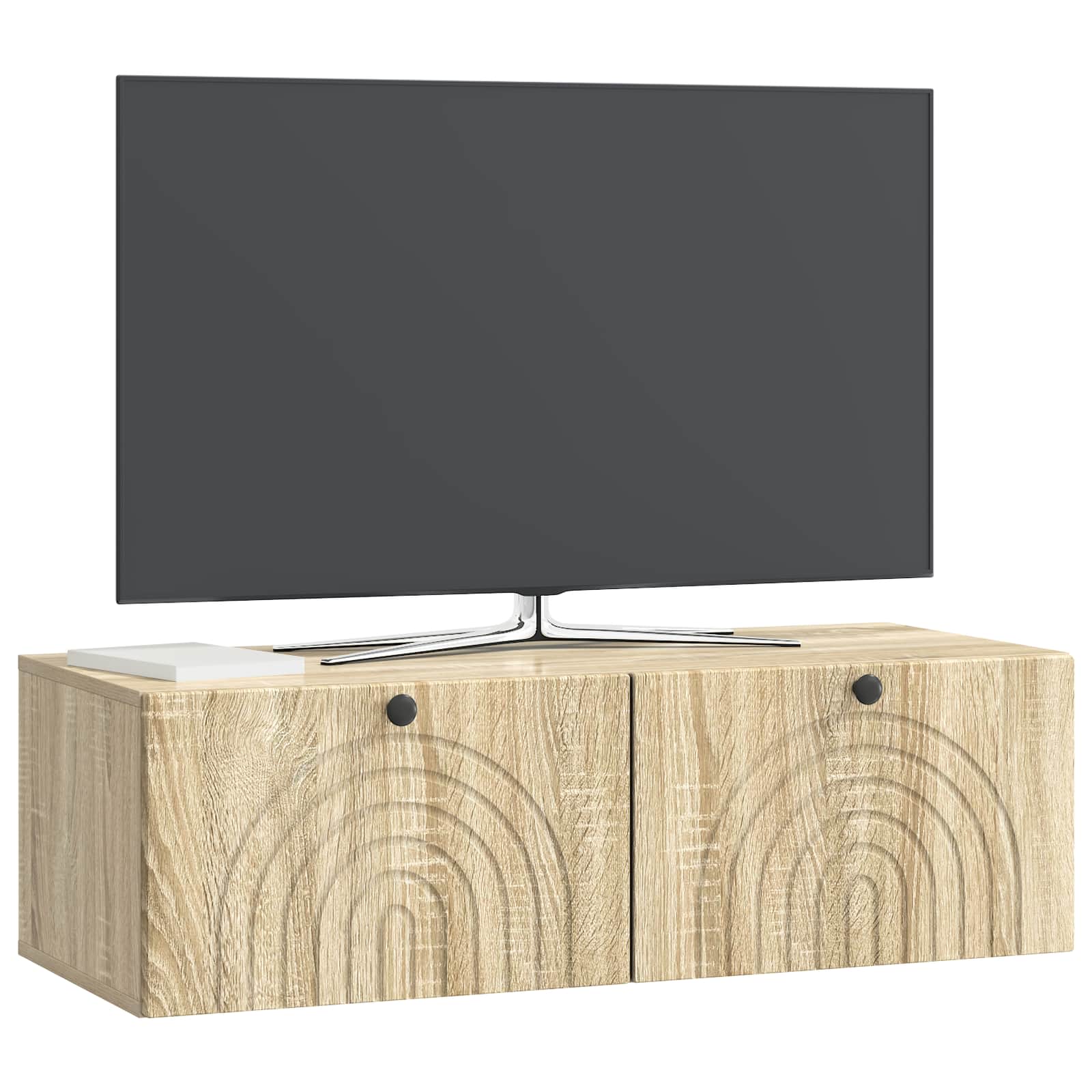 TV ormar za zid Hrast sonoma 98 x 41 x 30 cm Konstruirano drvo