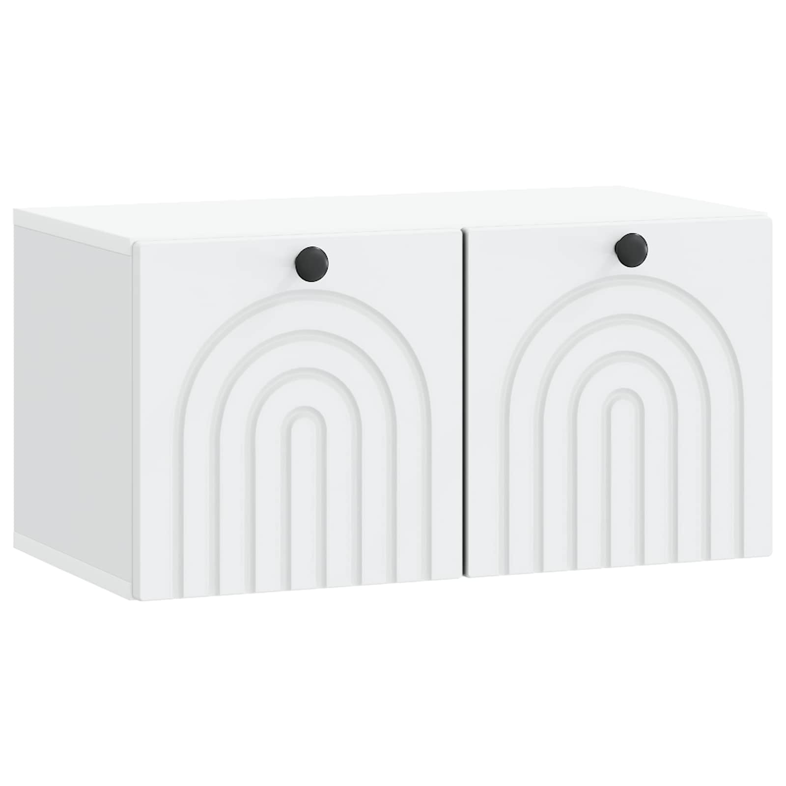 TV ormar za zid Bijela 59,5 x 31 x 30 cm Konstruirano drvo