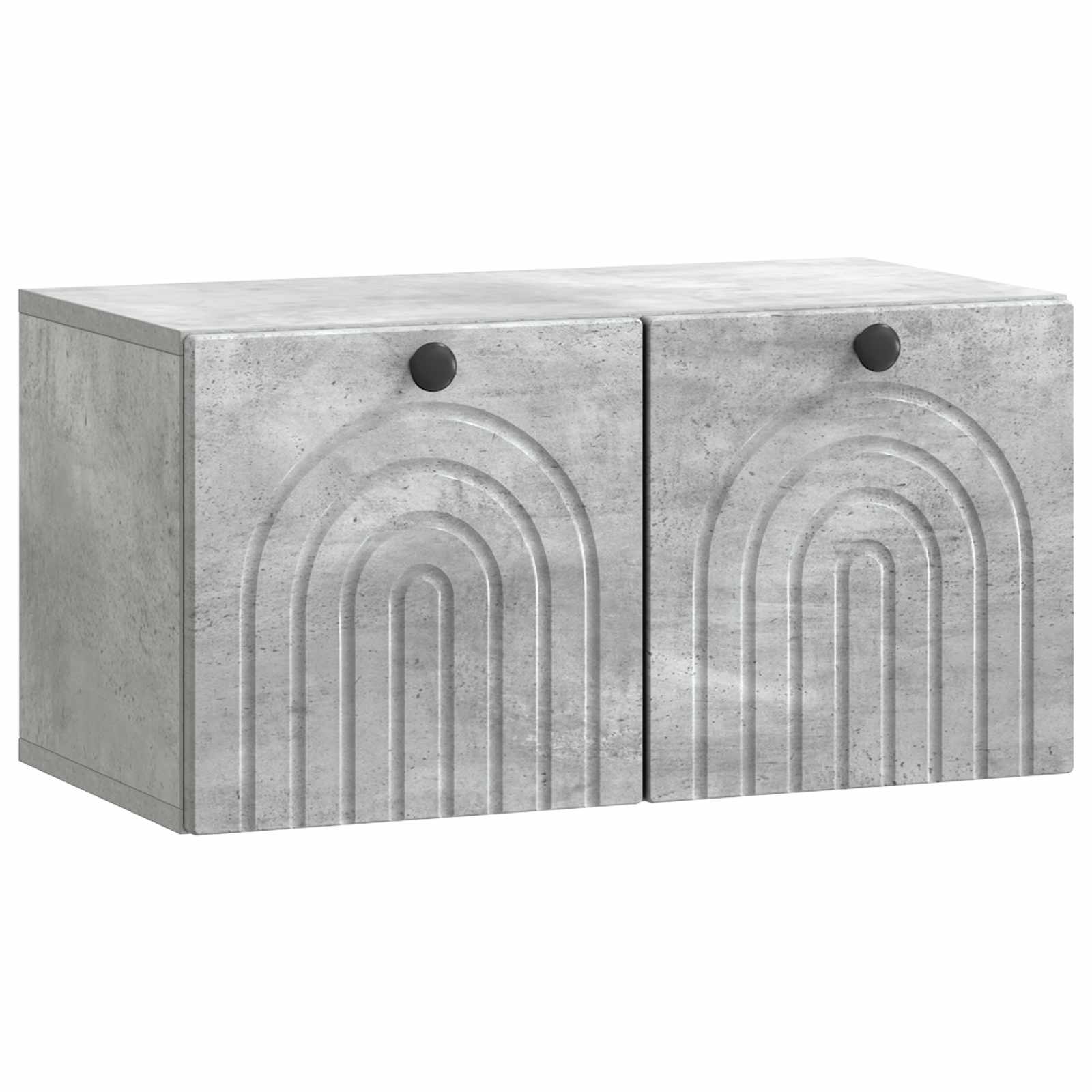 TV ormar za zid Zidne Betonska siva 59,5 x 31 x 30 cm