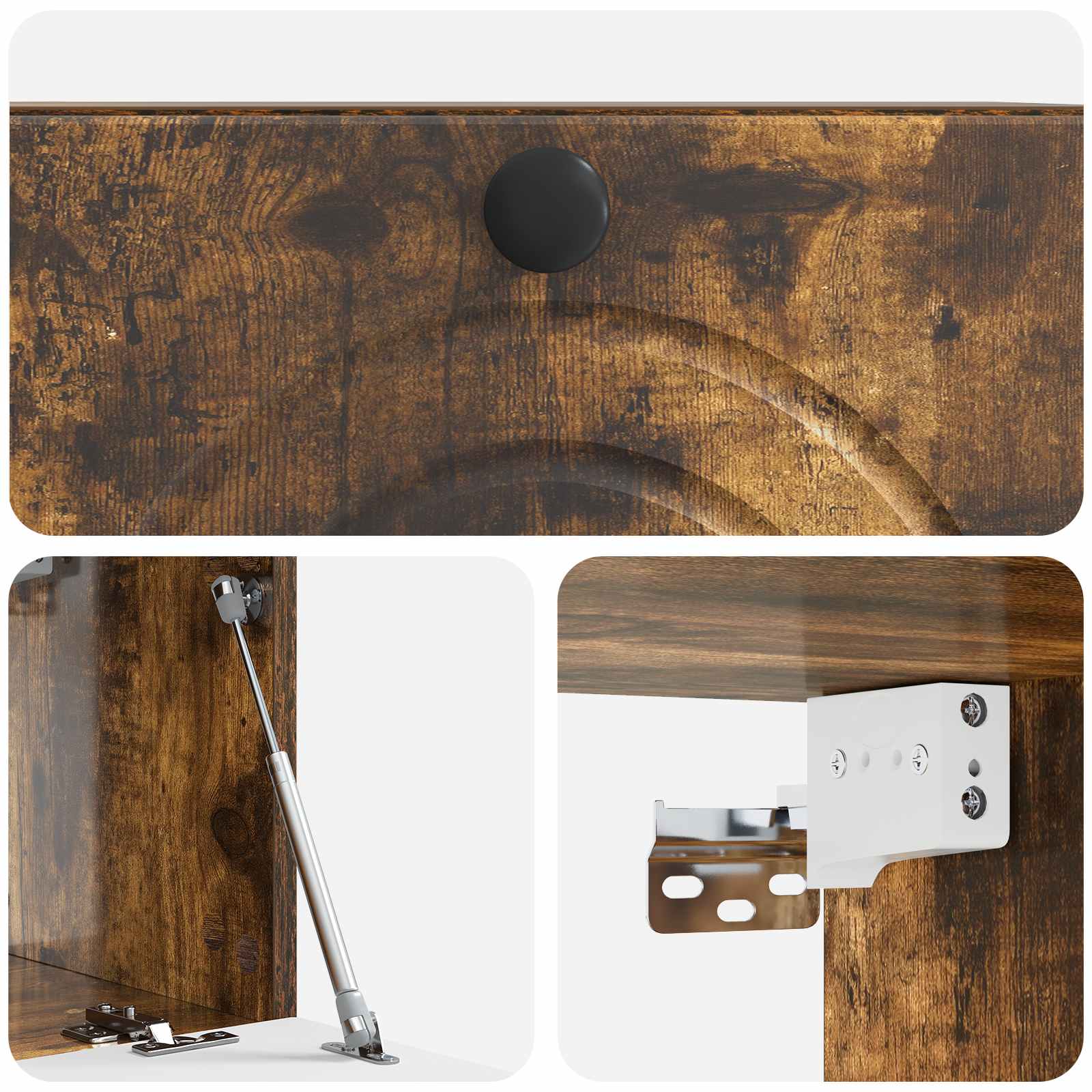 TV ormar za zid Zidne Dimljeni hrast 59,5 x 31 x 30 cm