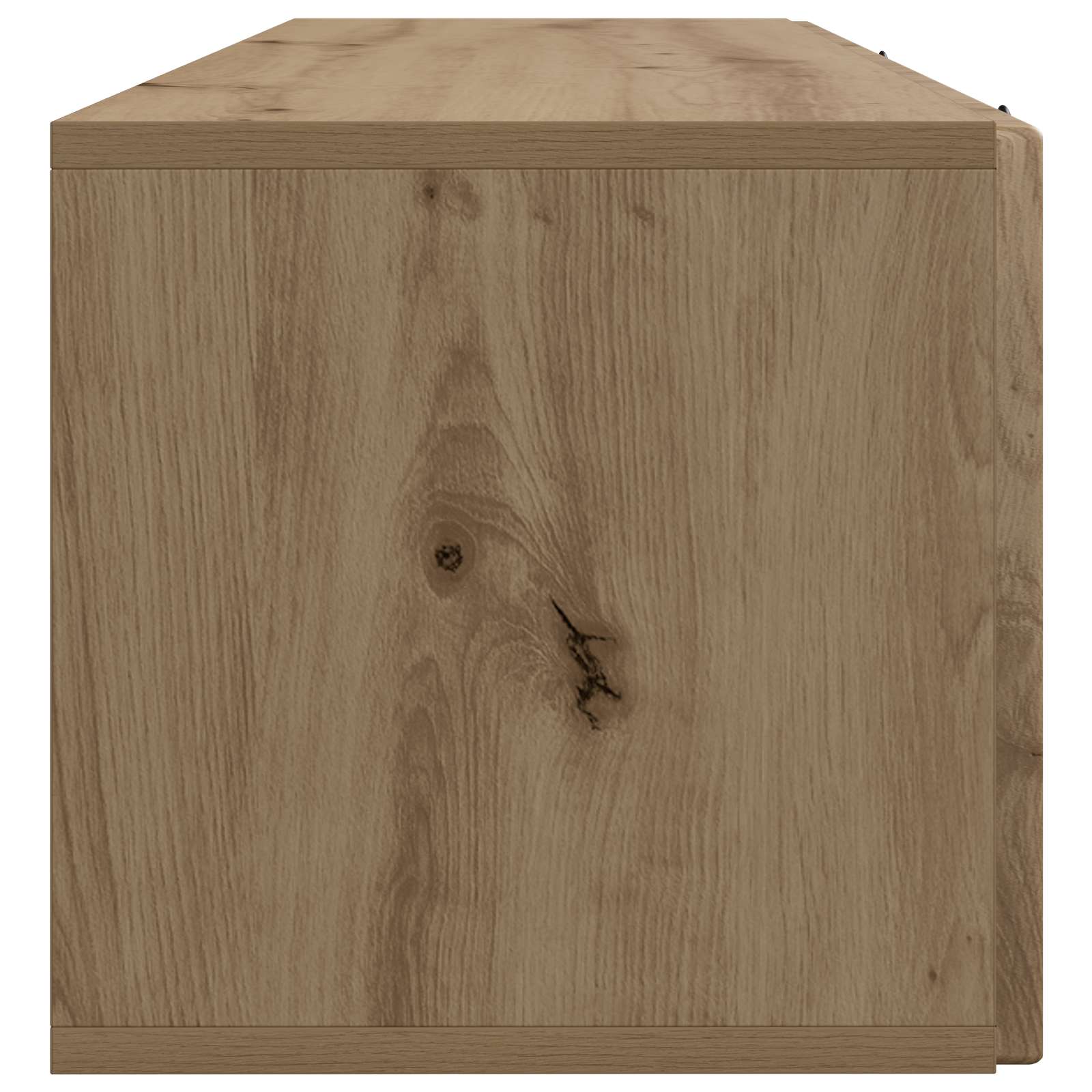 TV ormar za zid Hrast artisan 98 x 31 x 30 cm Konstruirano drvo