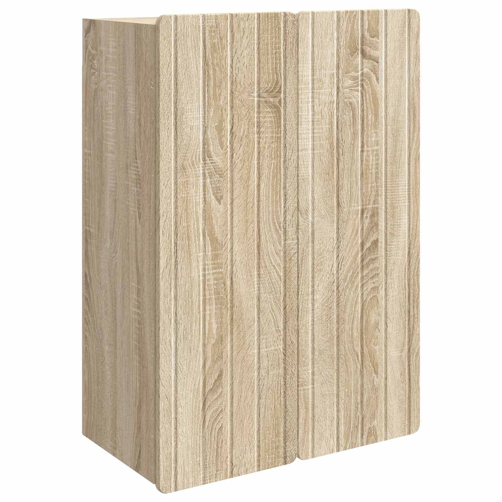 Ormar za montažu na zid Hrast sonoma 66 x 34,5 x 92 cm