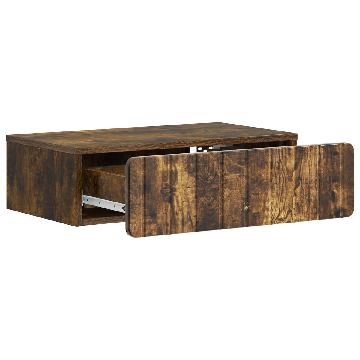 Stolna montirana na zid Dimljeni hrast 59 x 34,5 x 17 cm