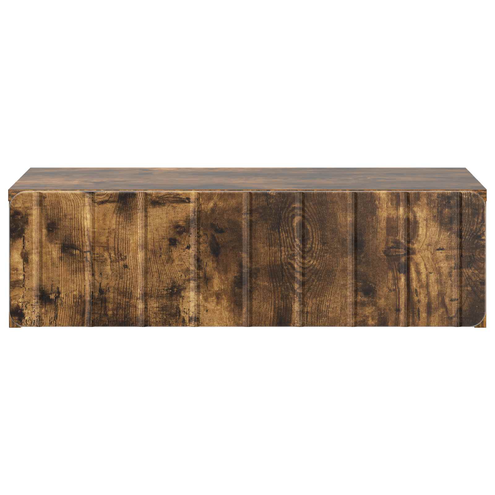 Stolna montirana na zid Dimljeni hrast 59 x 34,5 x 17 cm