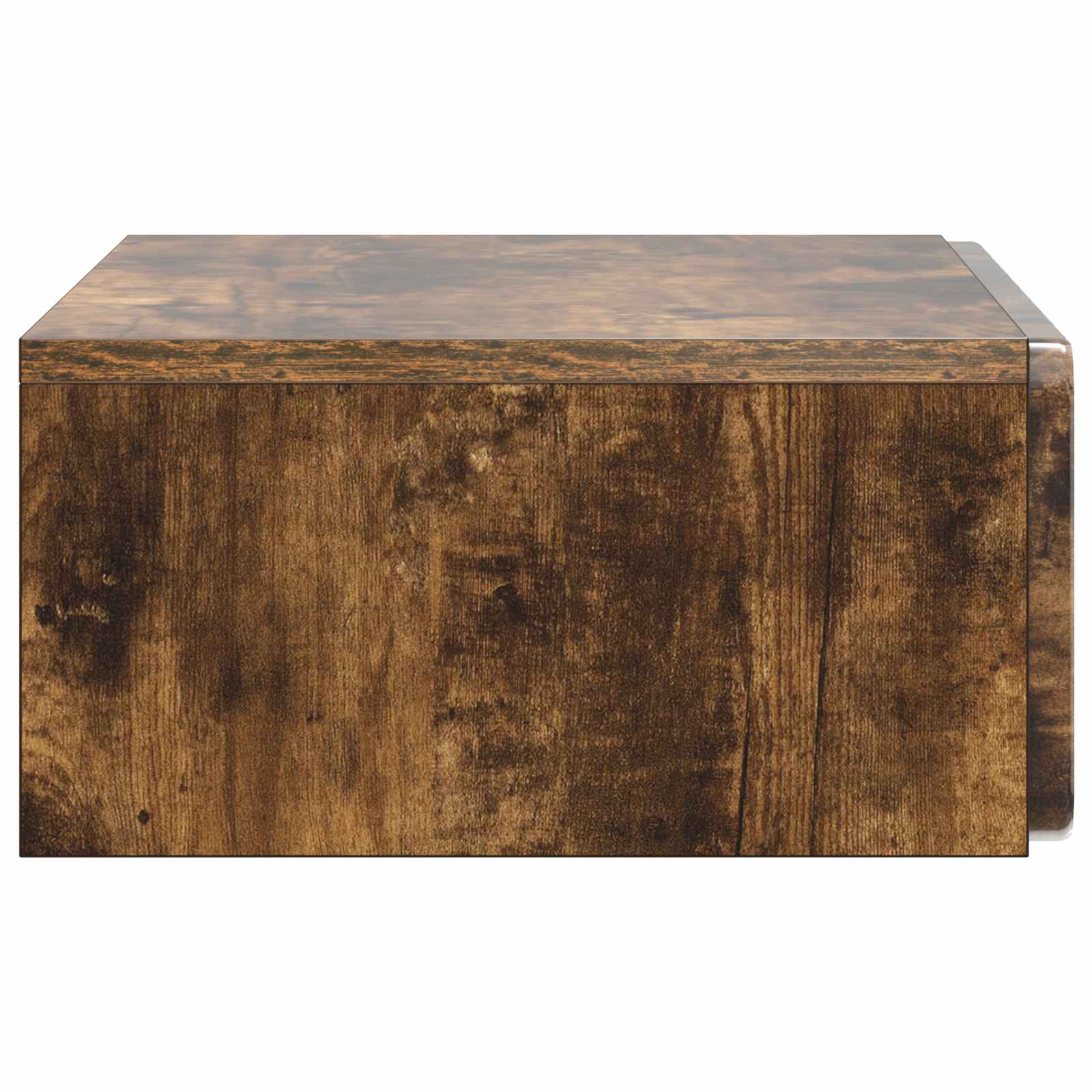 Stolna montirana na zid Dimljeni hrast 59 x 34,5 x 17 cm