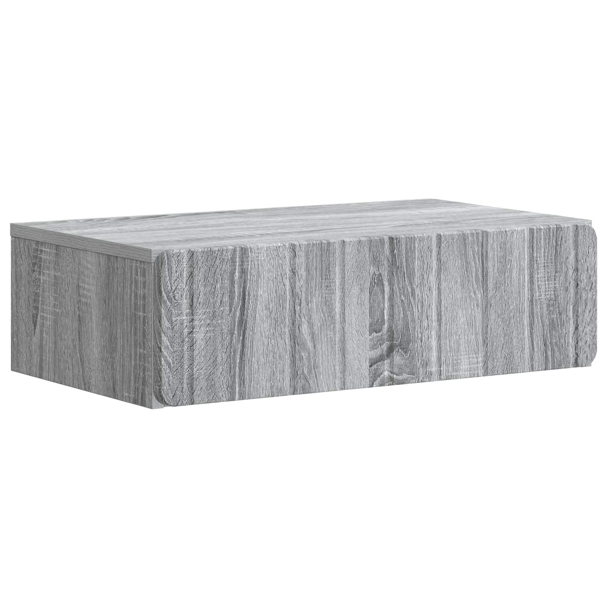 Stolna montirana na zid Siva sonoma 59 x 34,5 x 17 cm