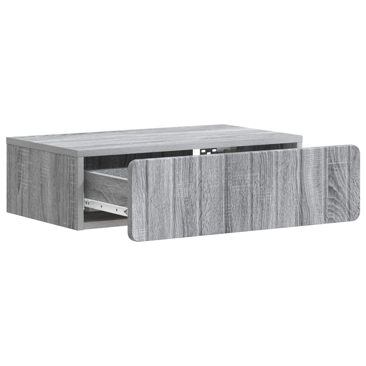 Stolna montirana na zid Siva sonoma 59 x 34,5 x 17 cm