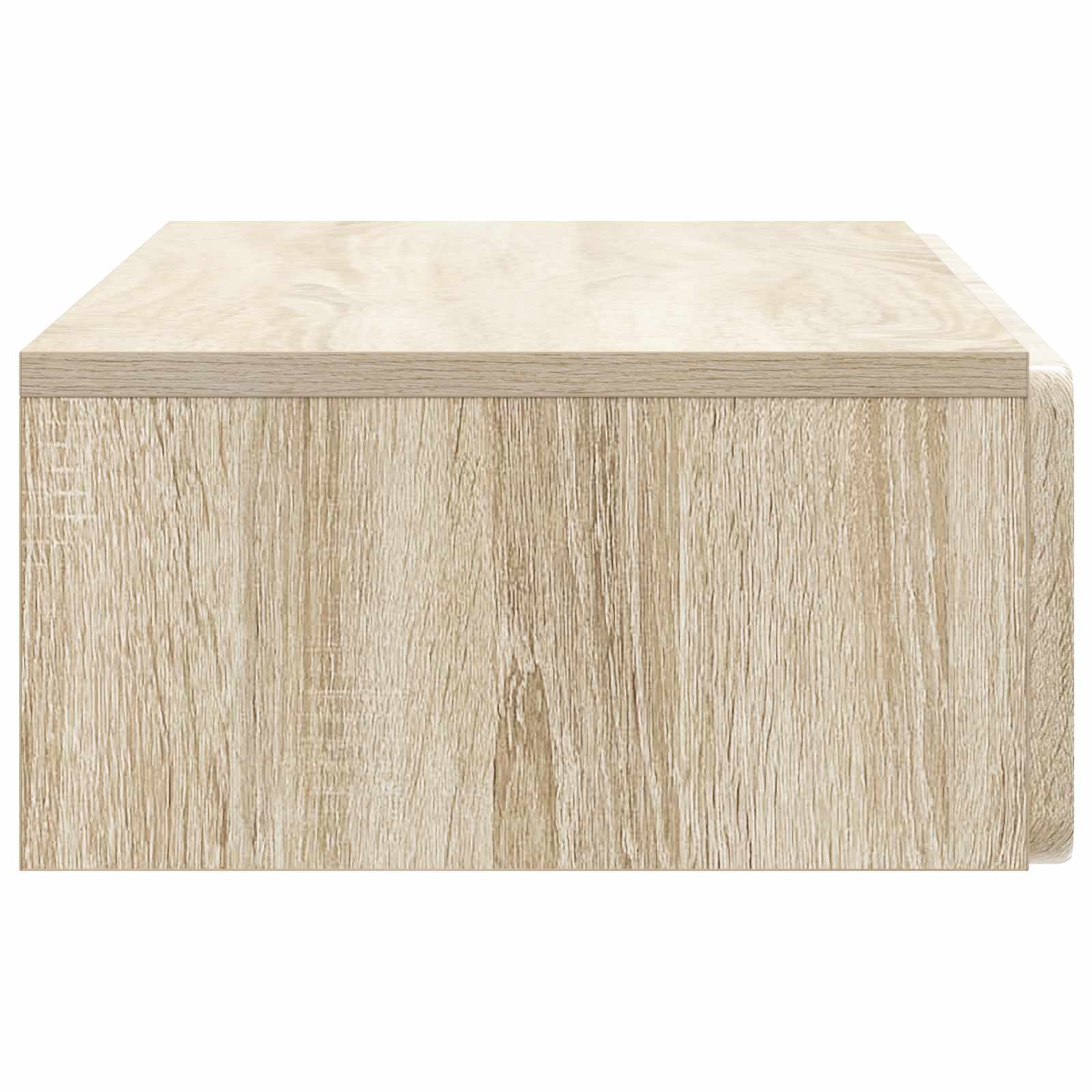 Stolna montirana na zid Hrast sonoma 87,5 x 34,5 x 17 cm