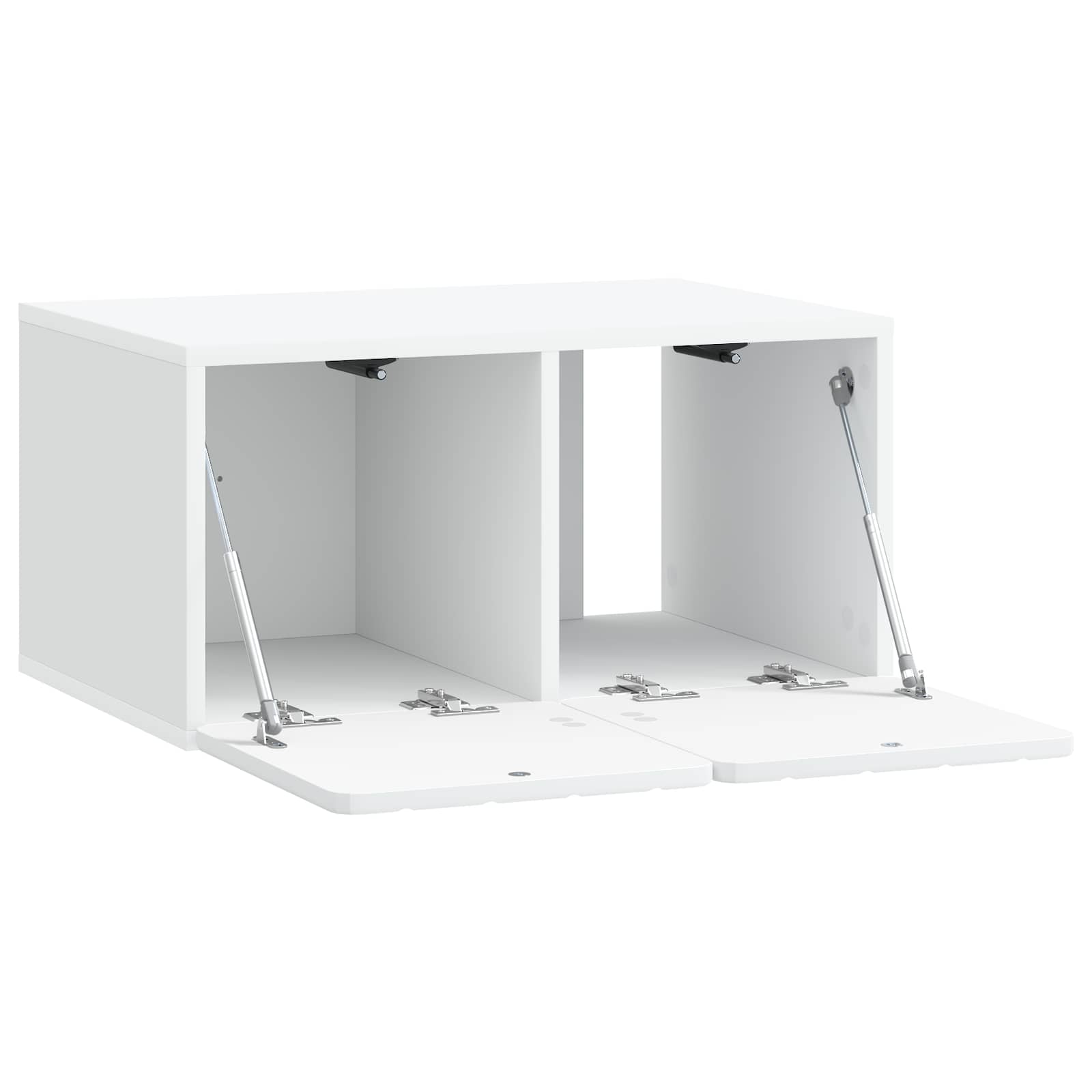 TV ormar za zid 59,5 x 41 x 30 cm Bijela Konstruirano drvo