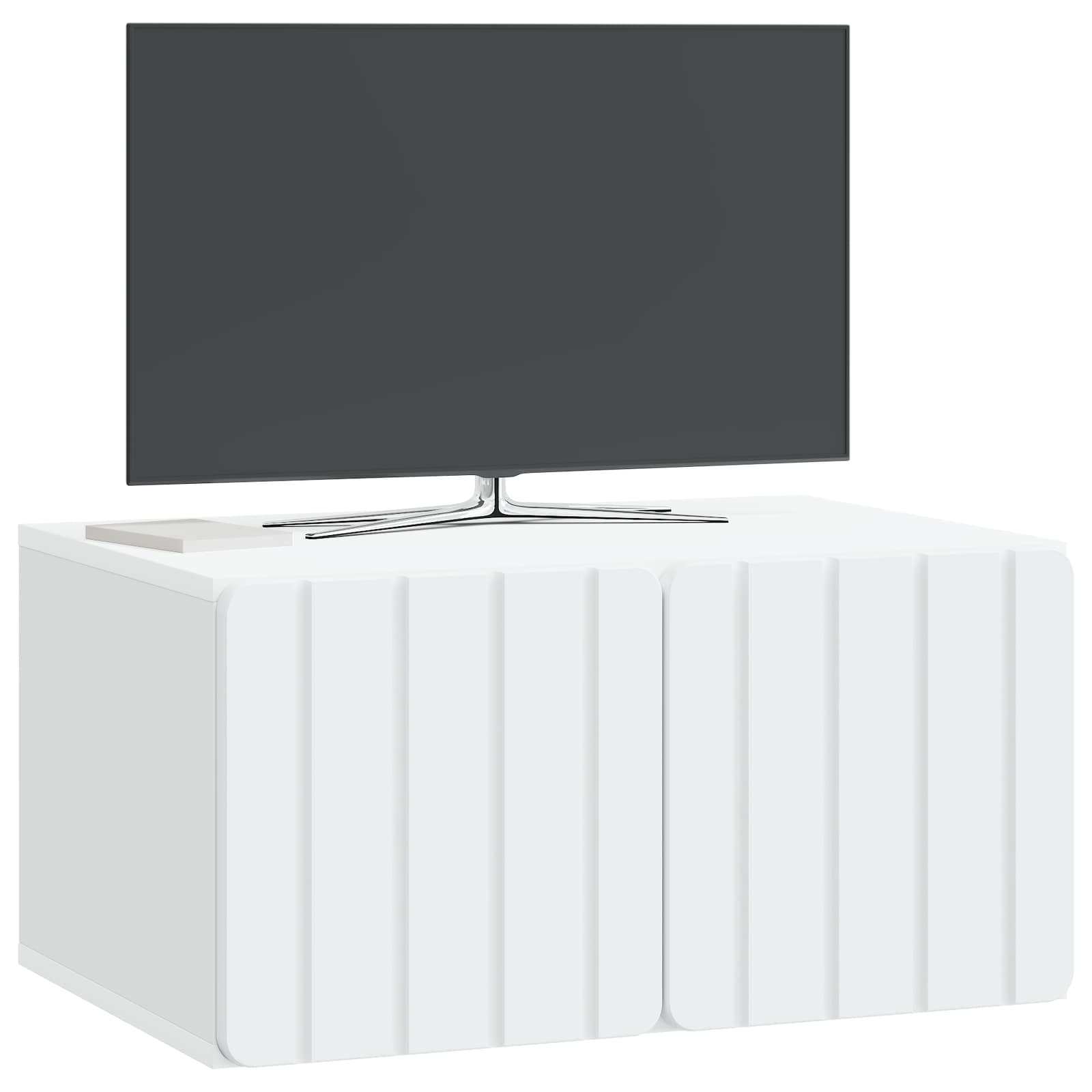 TV ormar za zid 59,5 x 41 x 30 cm Bijela Konstruirano drvo