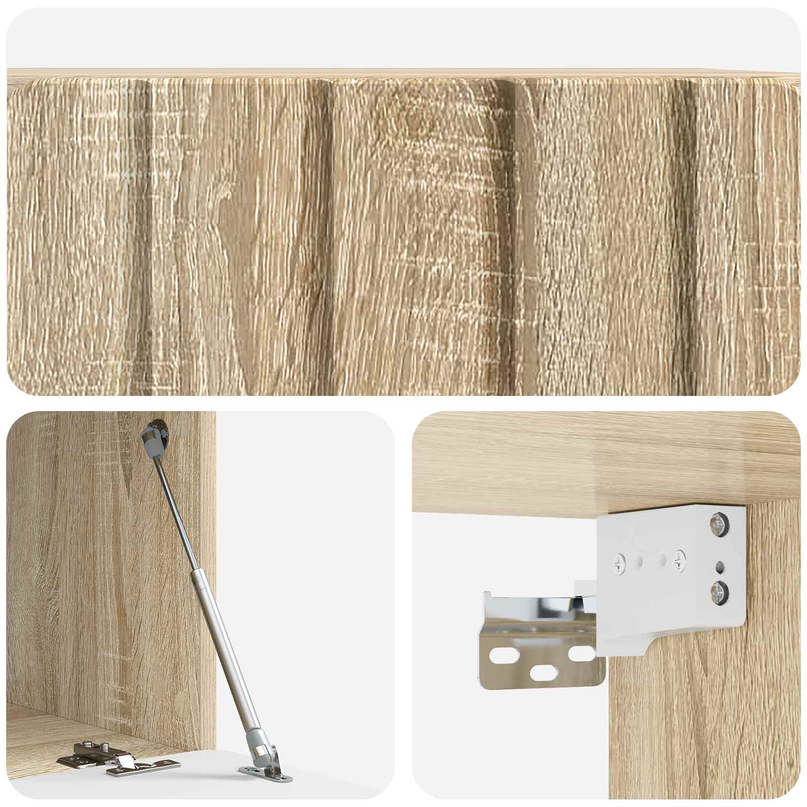 TV ormar za zid 59,5 x 41 x 30 cm Hrast sonoma
