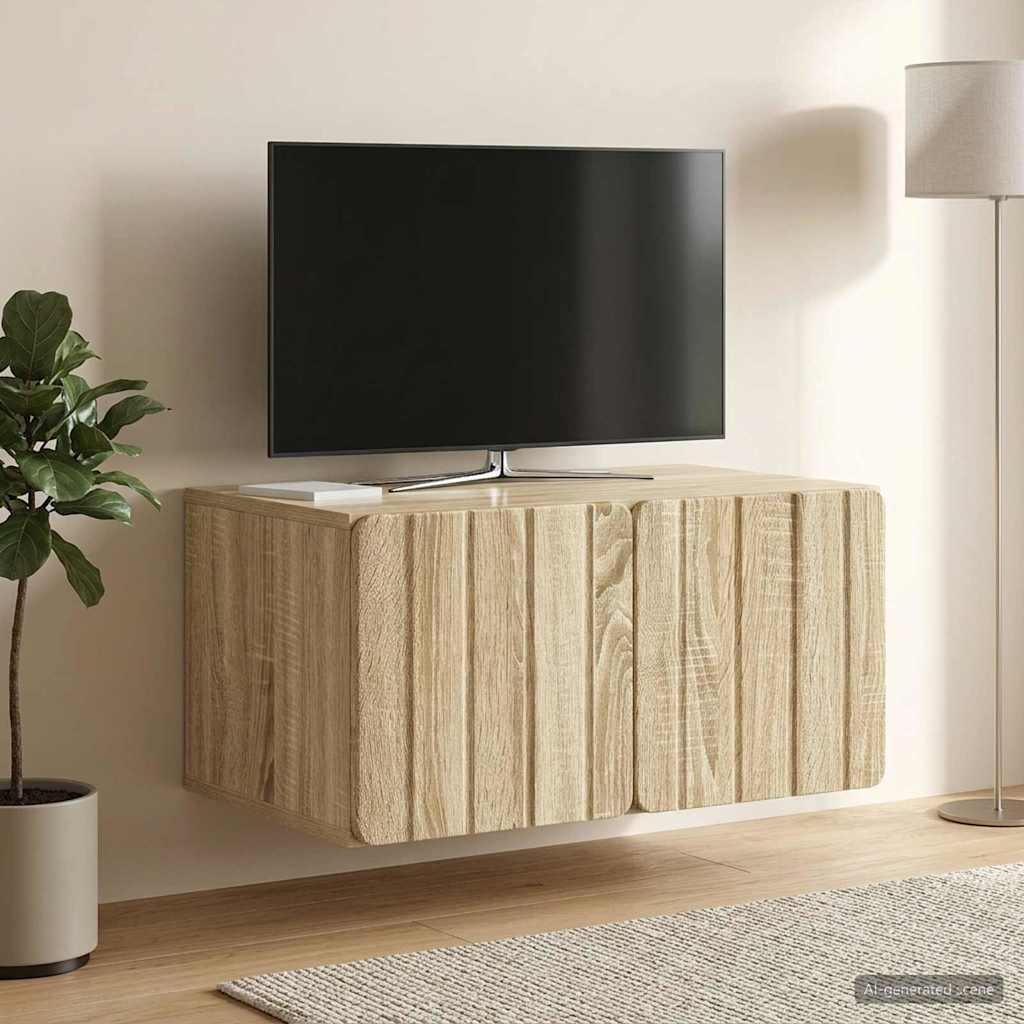 TV ormar za zid 59,5 x 41 x 30 cm Hrast sonoma