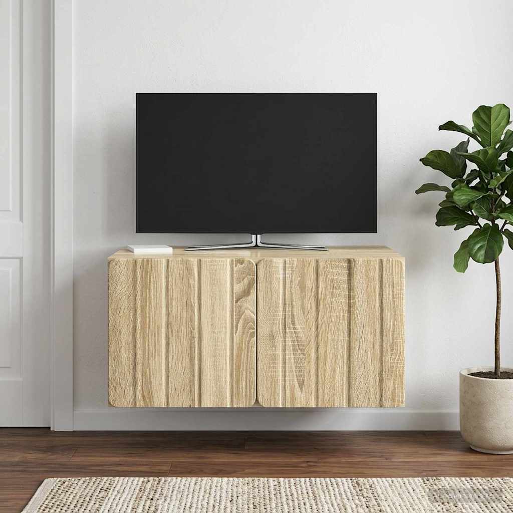 TV ormar za zid 59,5 x 41 x 30 cm Hrast sonoma