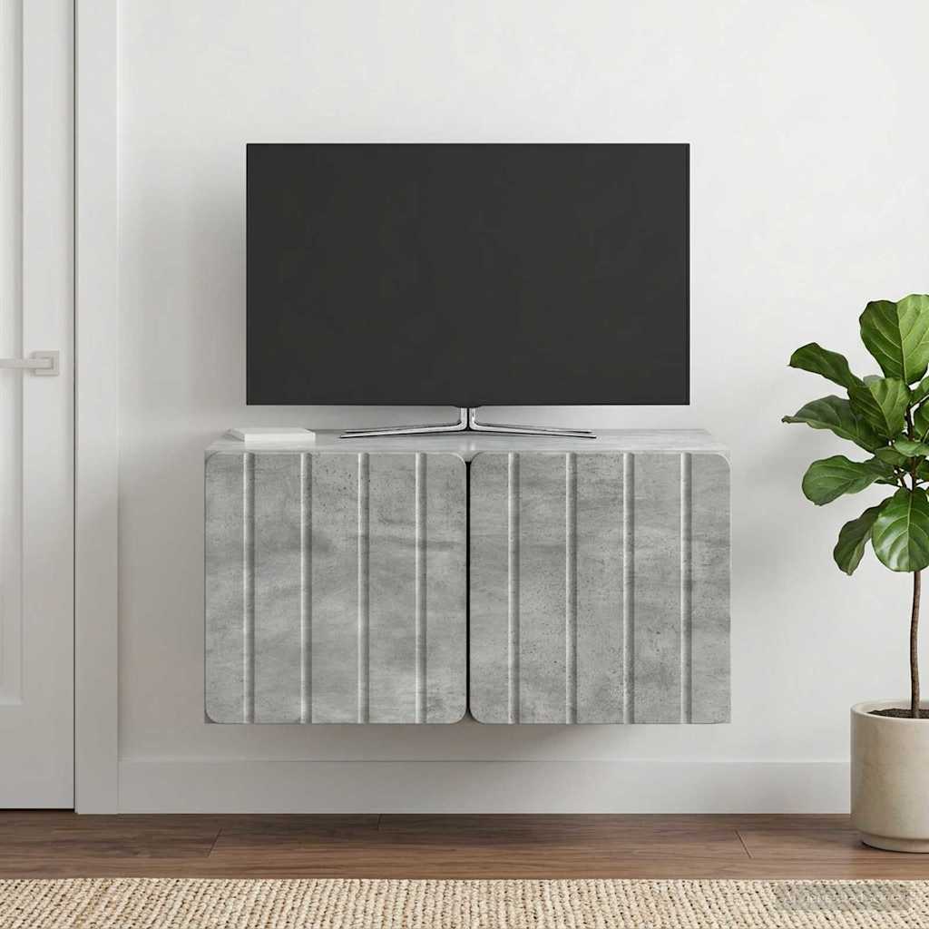 TV ormar za zid Zidne Konstruirano drvo