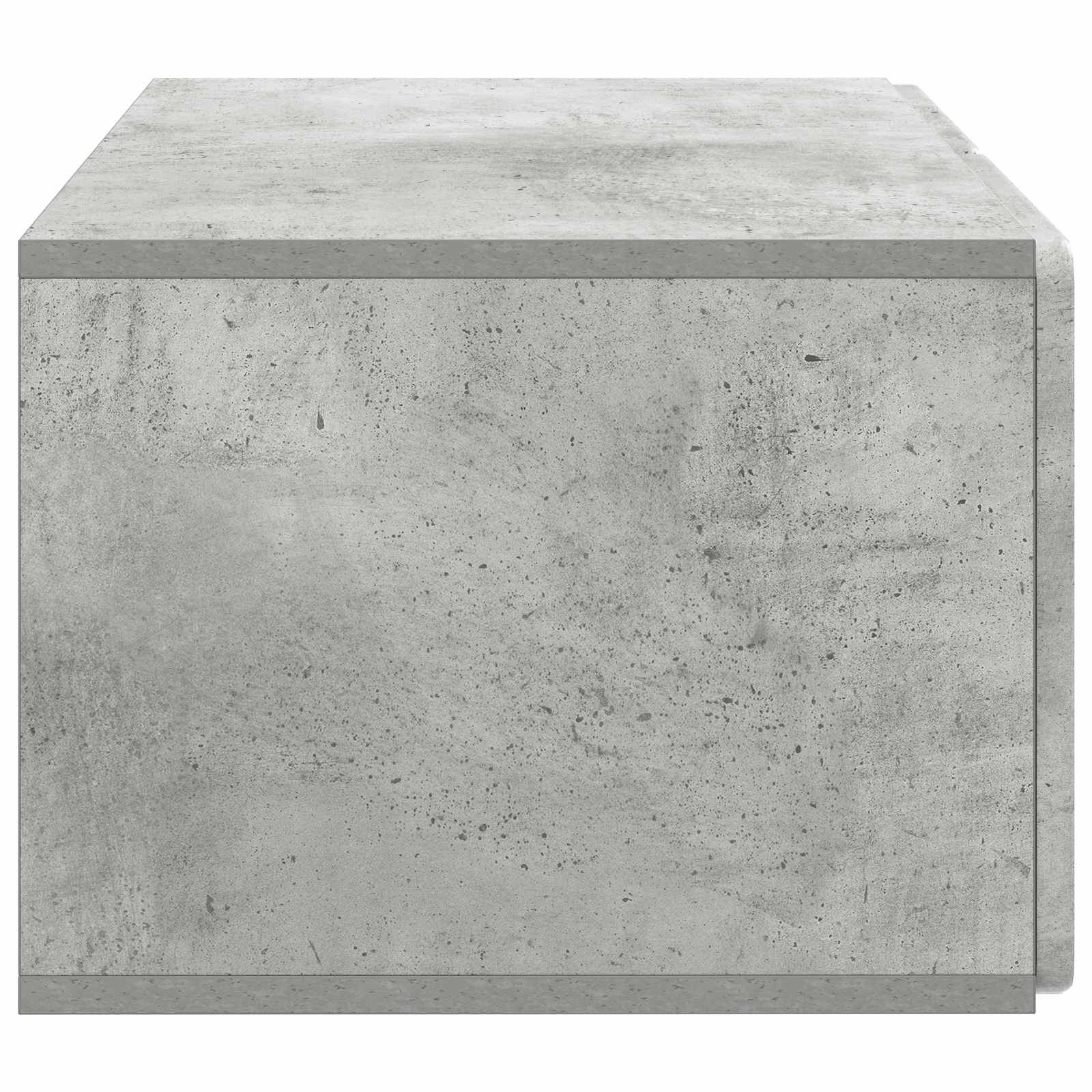 TV ormar za zid Zidne Betonska siva 59,5 x 41 x 30 cm