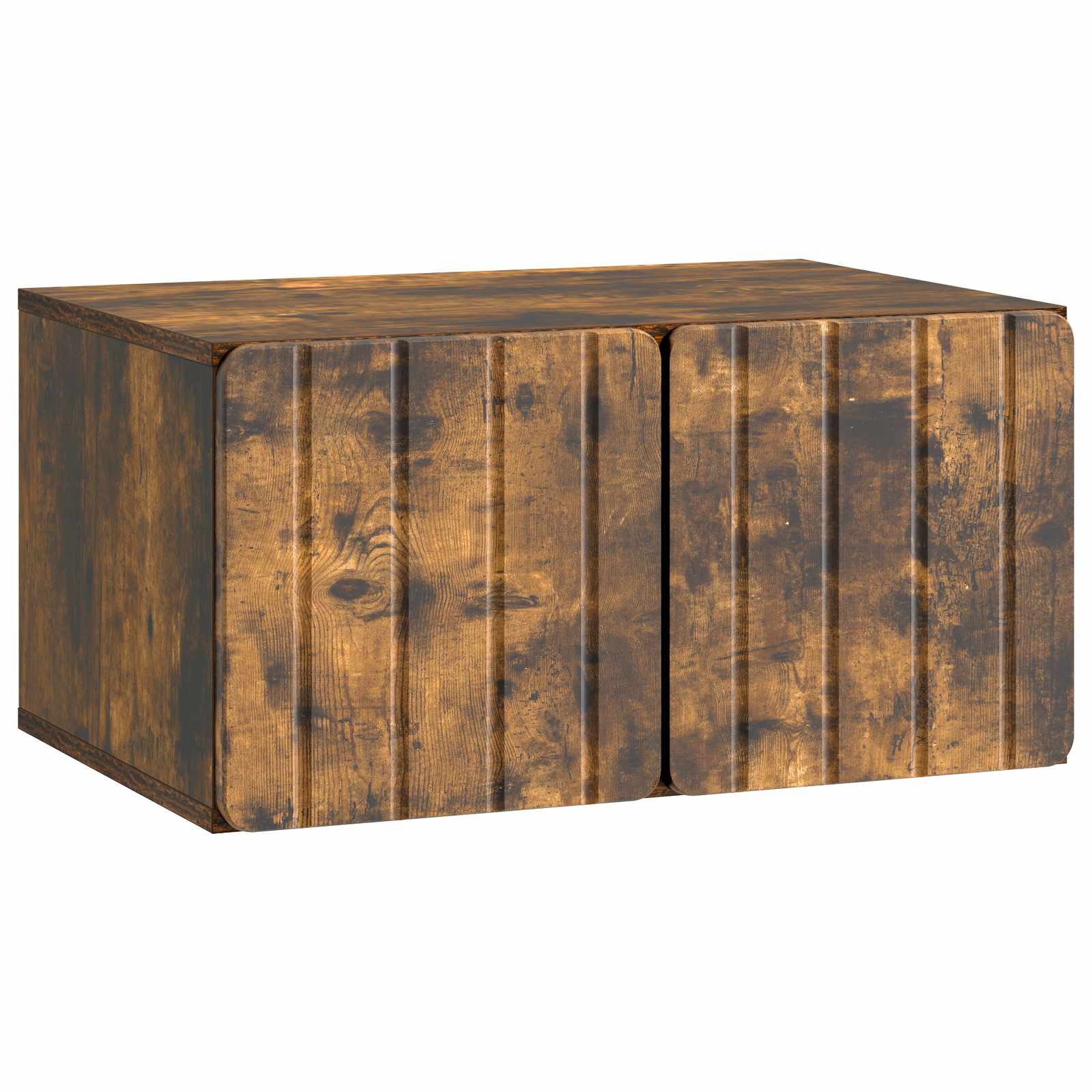 TV ormar za zid 59,5 x 41 x 30 cm Dimljeni hrast