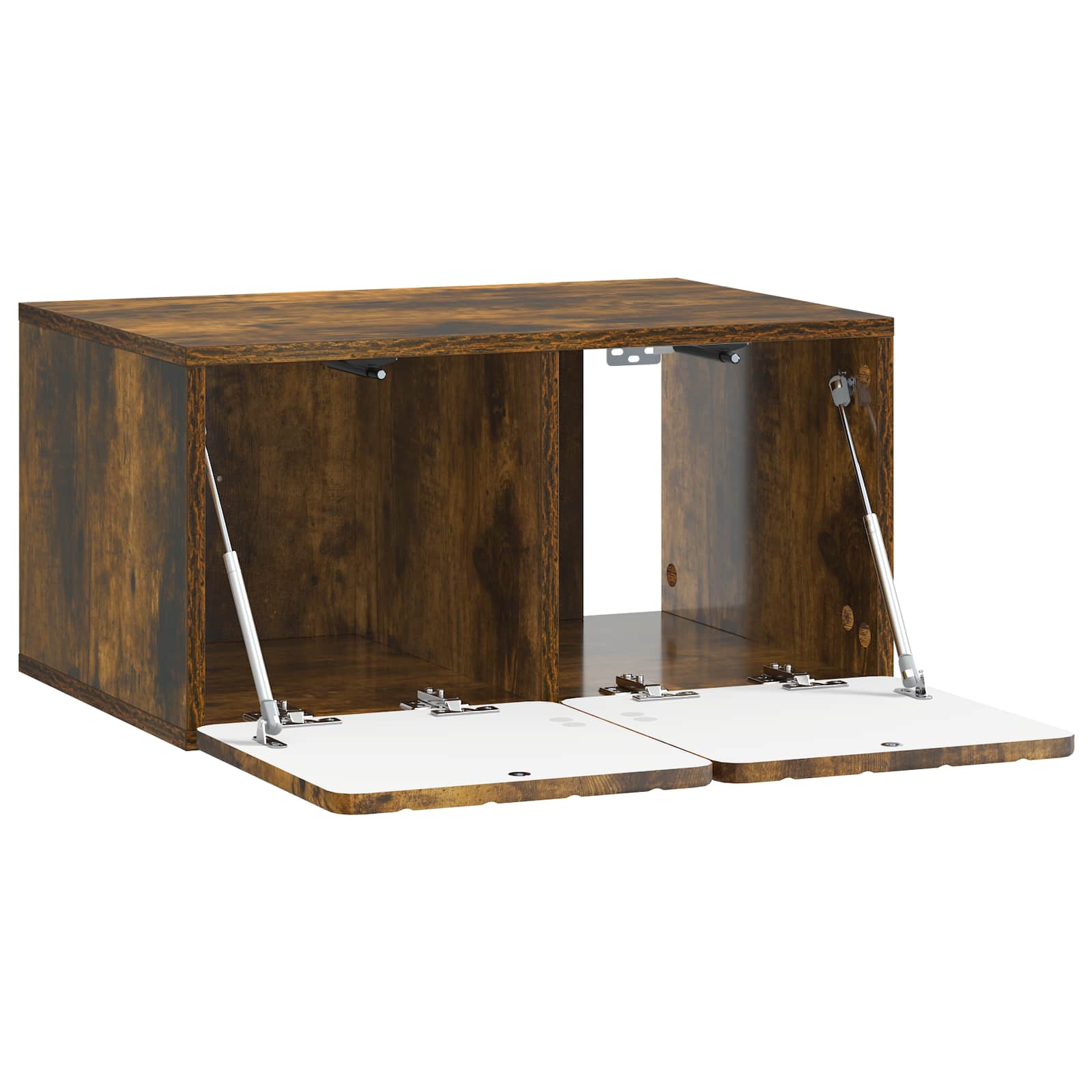 TV ormar za zid 59,5 x 41 x 30 cm Dimljeni hrast