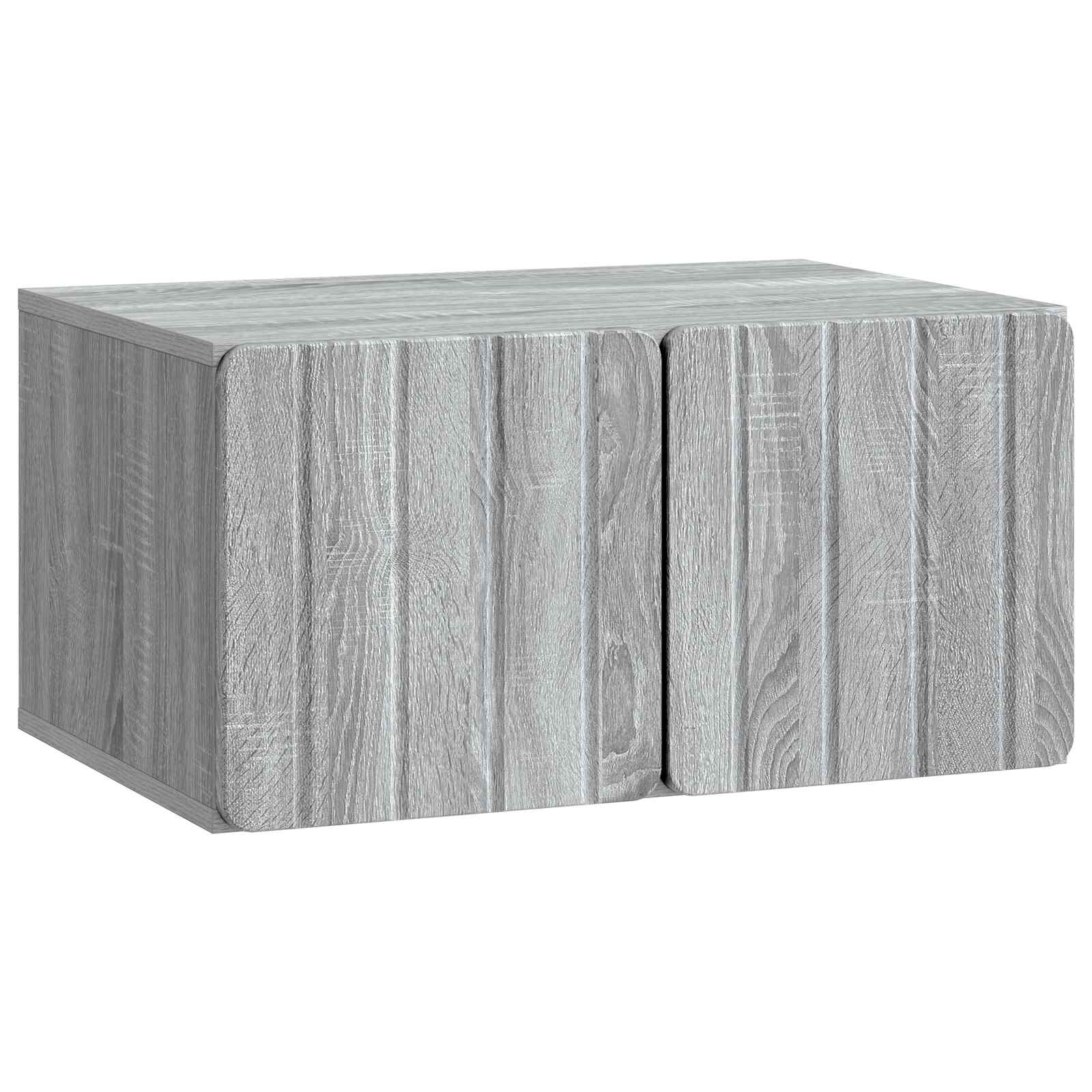 TV ormar za zid Siva sonoma 59,5 x 41 x 30 cm Konstruirano drvo