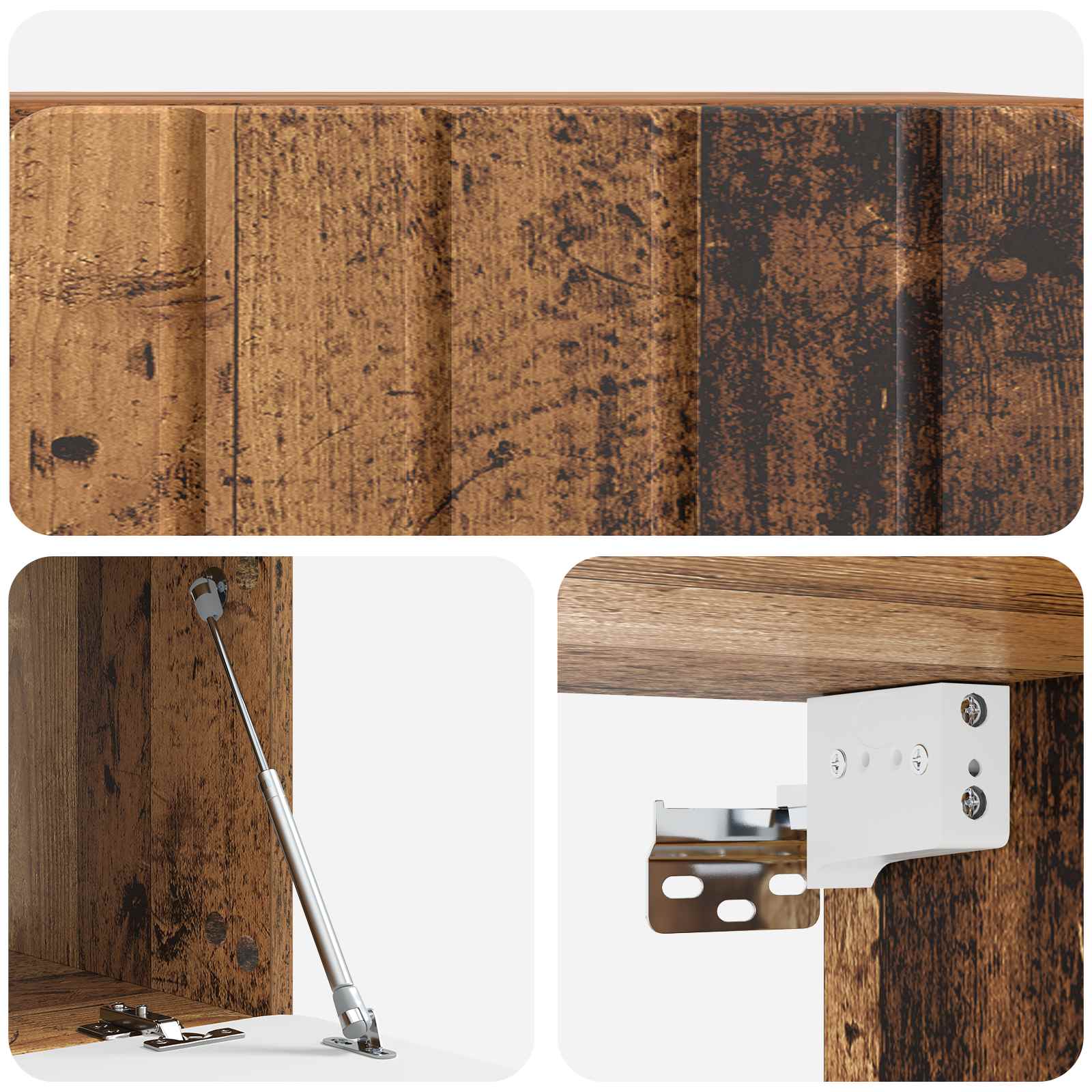 TV ormar za zid Staro drvo 59,5 x 41 x 30 cm Konstruirano drvo