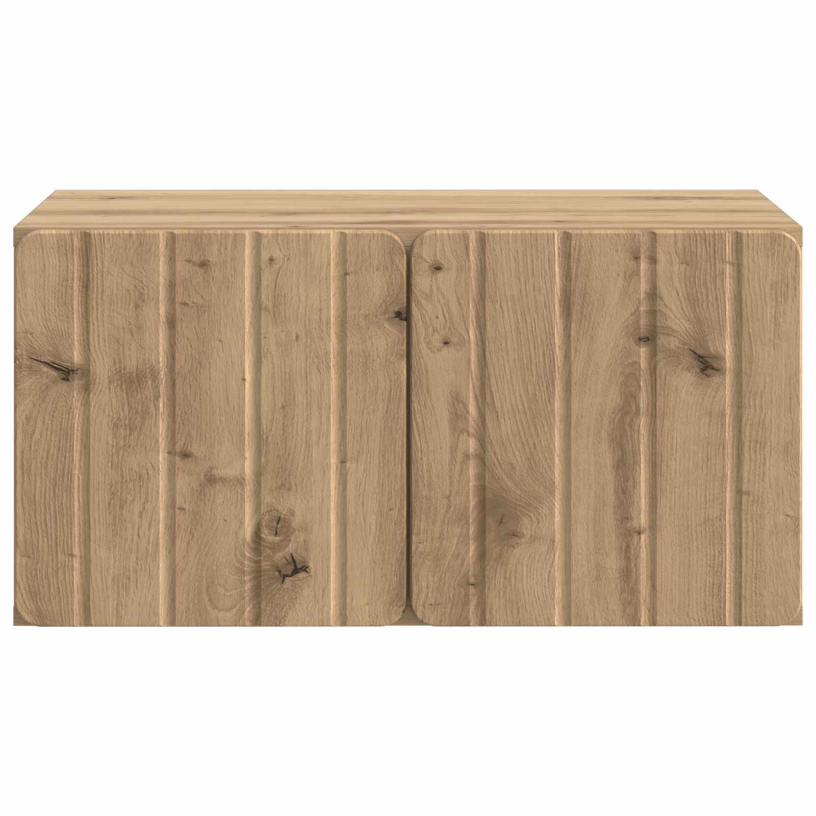 TV ormar za zid 59,5 x 41 x 30 cm Hrast artisan