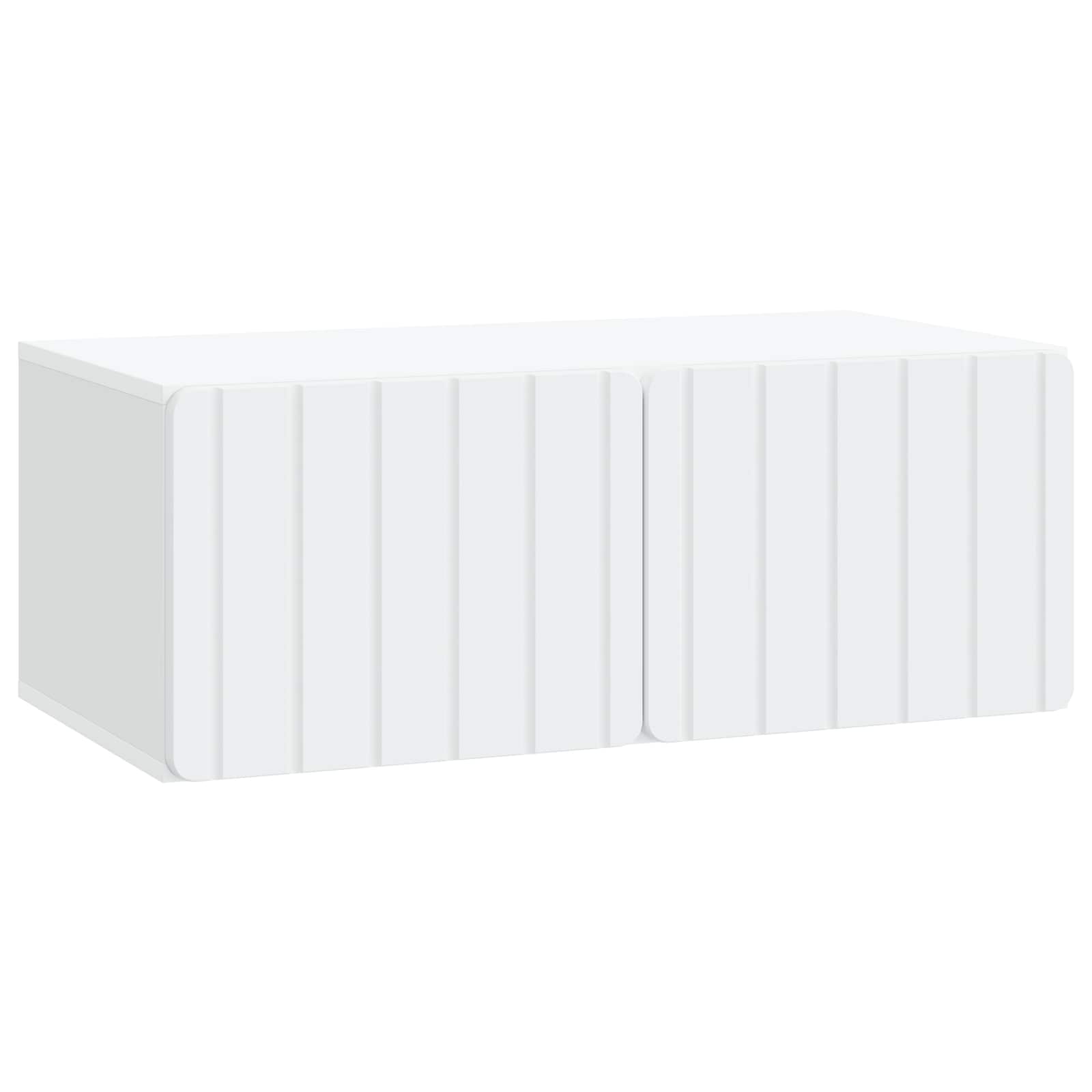 TV ormar za zid 78,5 x 41 x 30 cm Bijela Konstruirano drvo