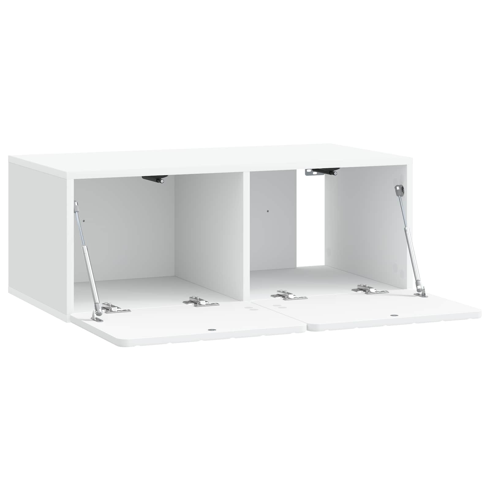 TV ormar za zid 78,5 x 41 x 30 cm Bijela Konstruirano drvo