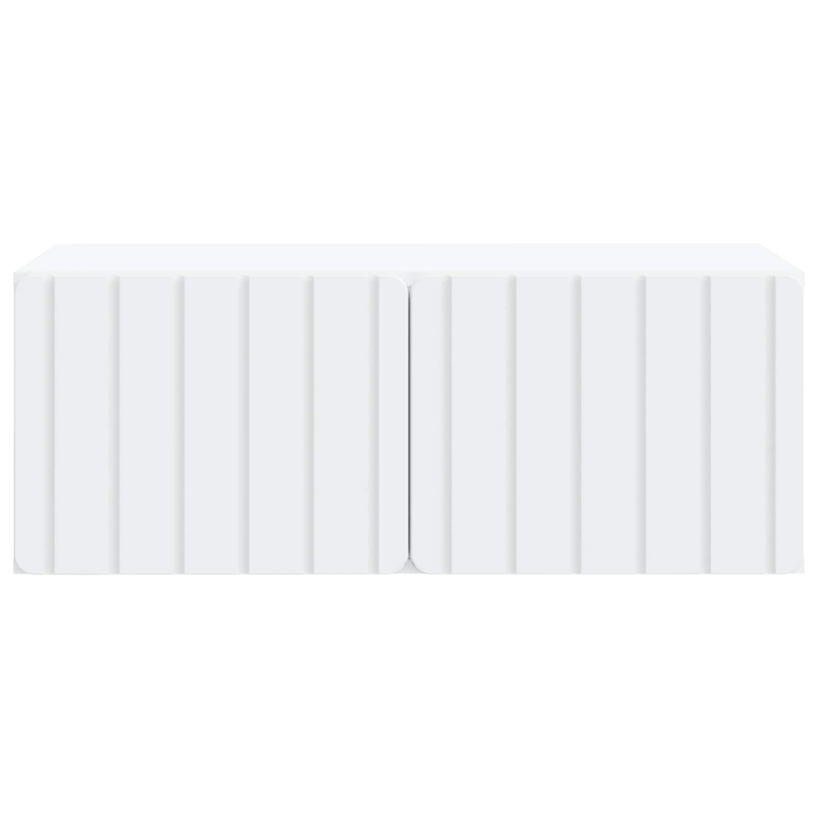 TV ormar za zid 78,5 x 41 x 30 cm Bijela Konstruirano drvo