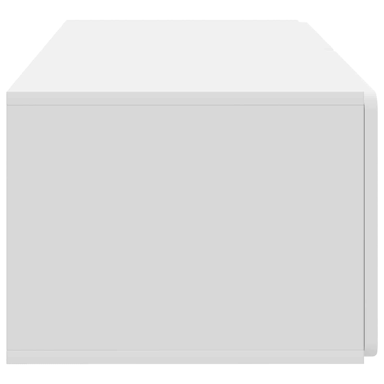 TV ormar za zid 78,5 x 41 x 30 cm Bijela Konstruirano drvo