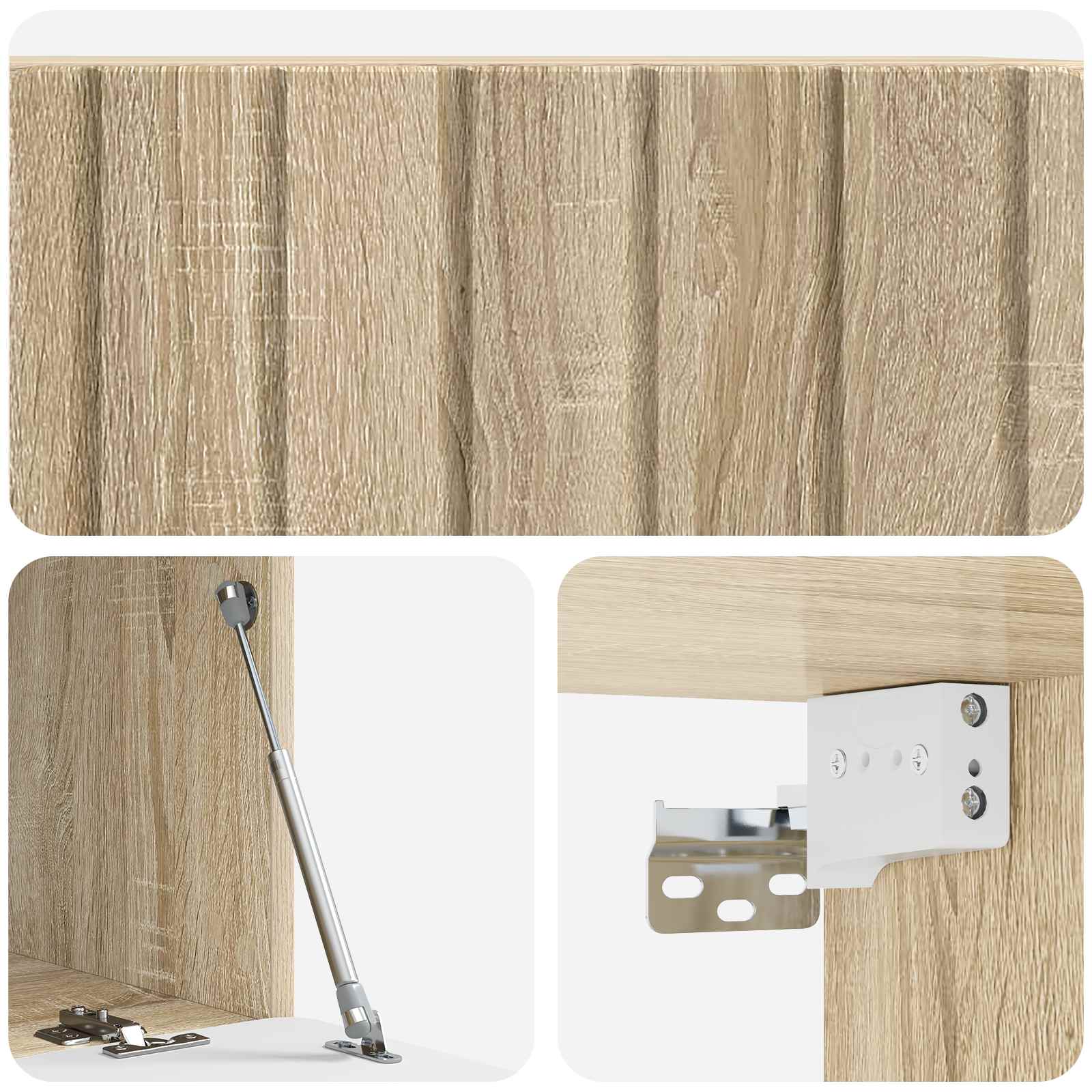 TV ormar za zid 78,5 x 41 x 30 cm Hrast sonoma