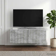 TV ormar za zid 78,5 x 41 x 30 cm Betonska siva