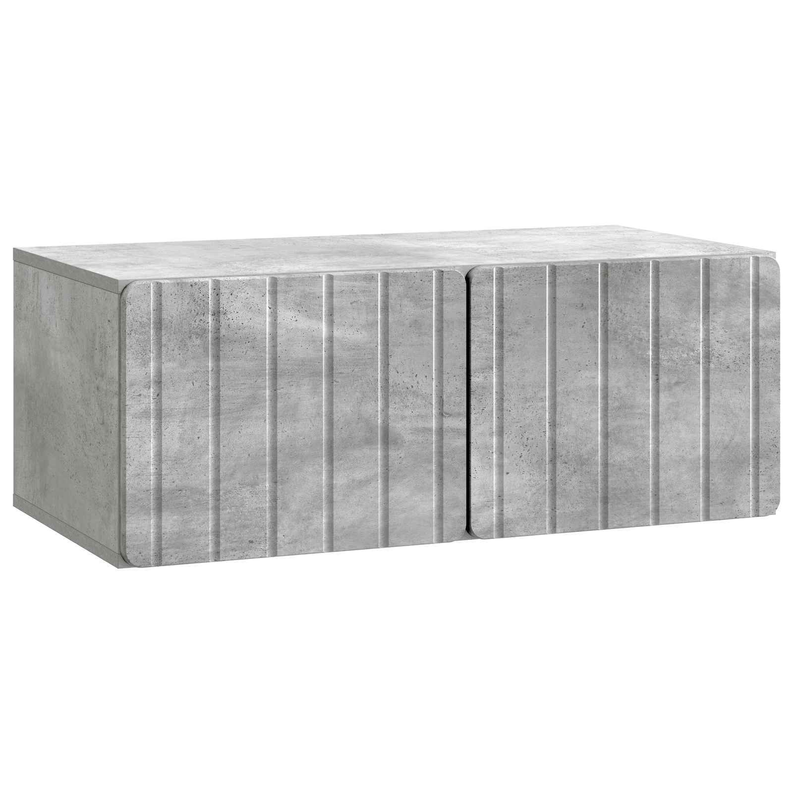 TV ormar za zid 78,5 x 41 x 30 cm Betonska siva