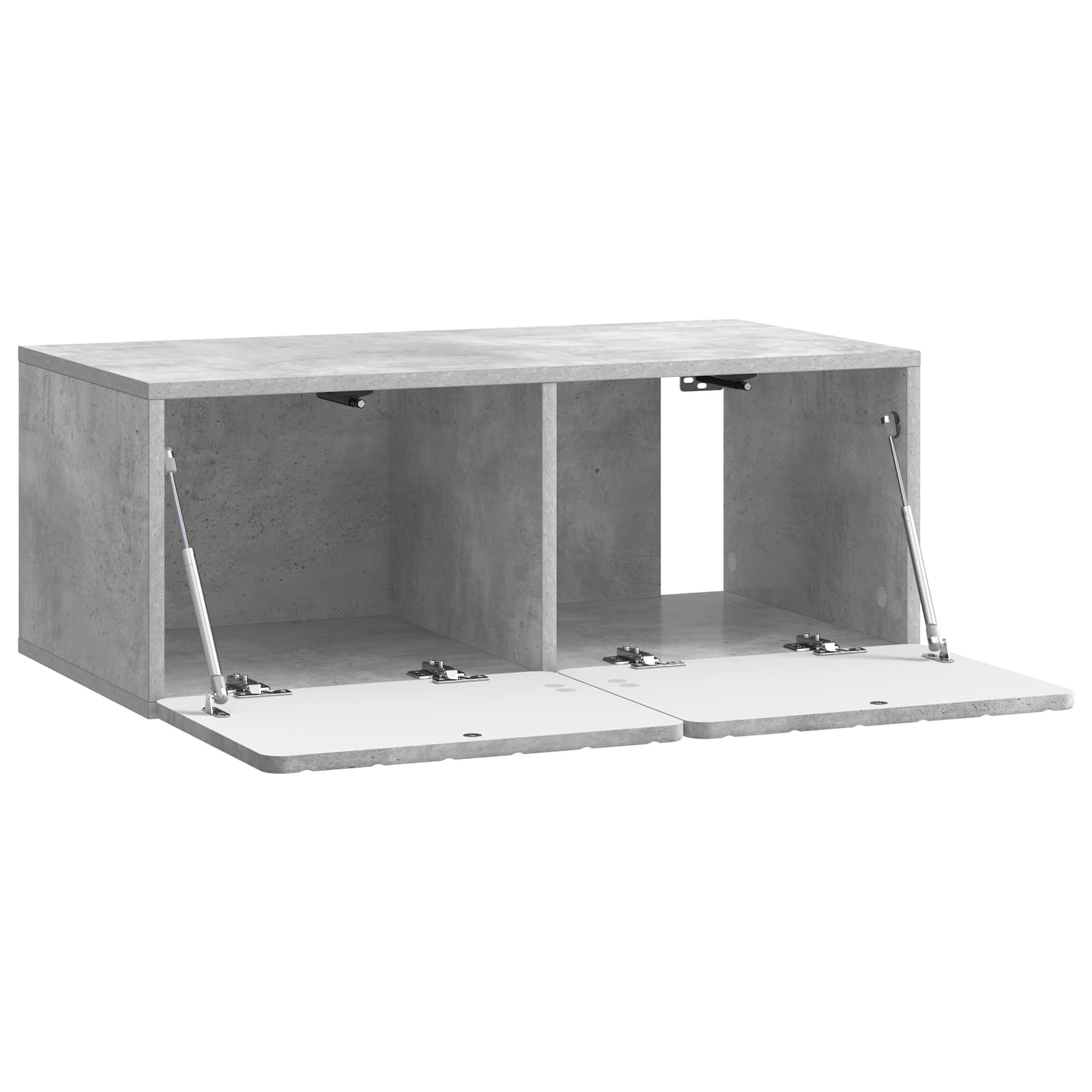 TV ormar za zid 78,5 x 41 x 30 cm Betonska siva