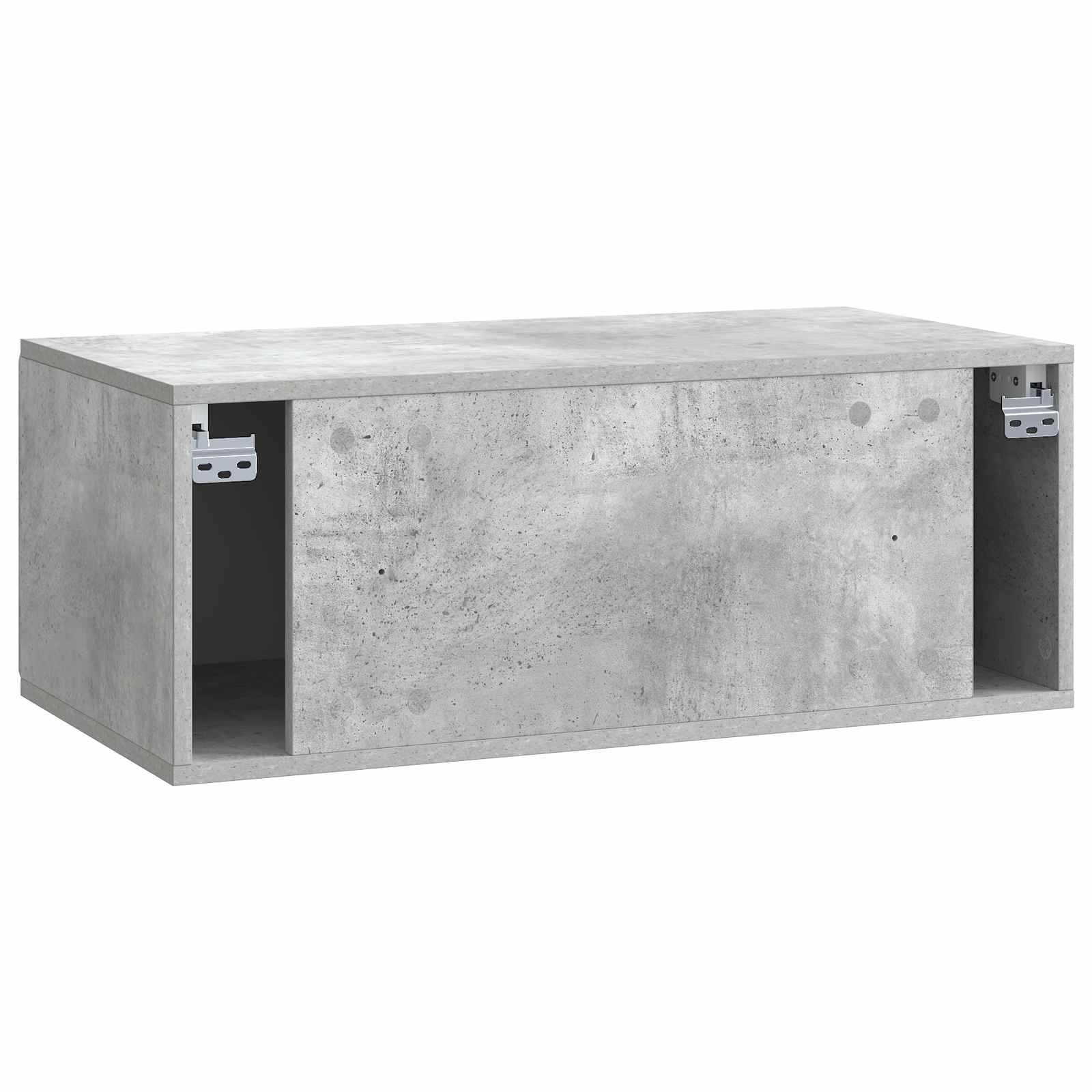 TV ormar za zid 78,5 x 41 x 30 cm Betonska siva