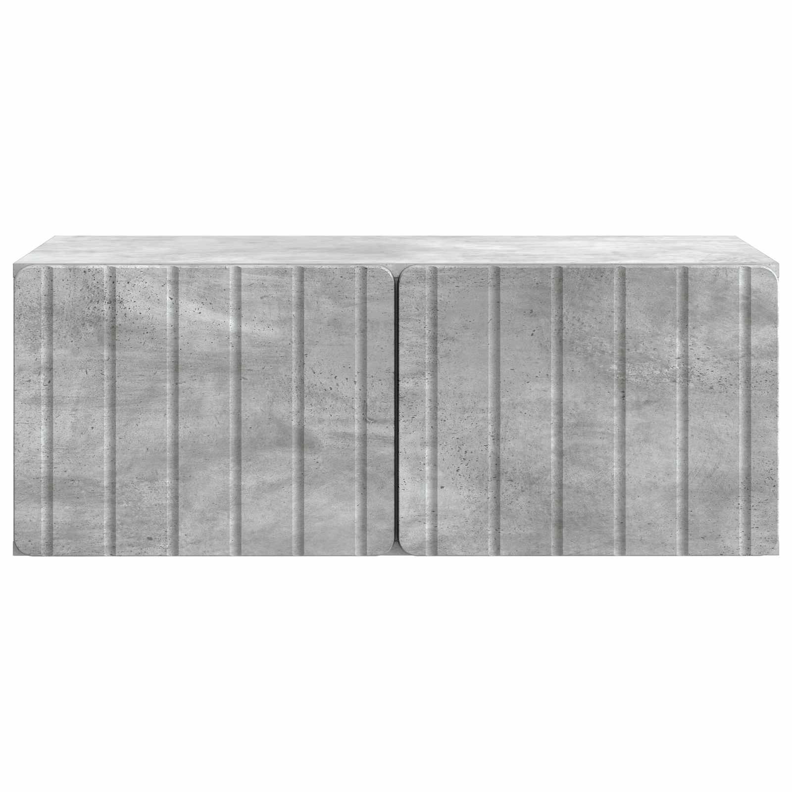 TV ormar za zid 78,5 x 41 x 30 cm Betonska siva